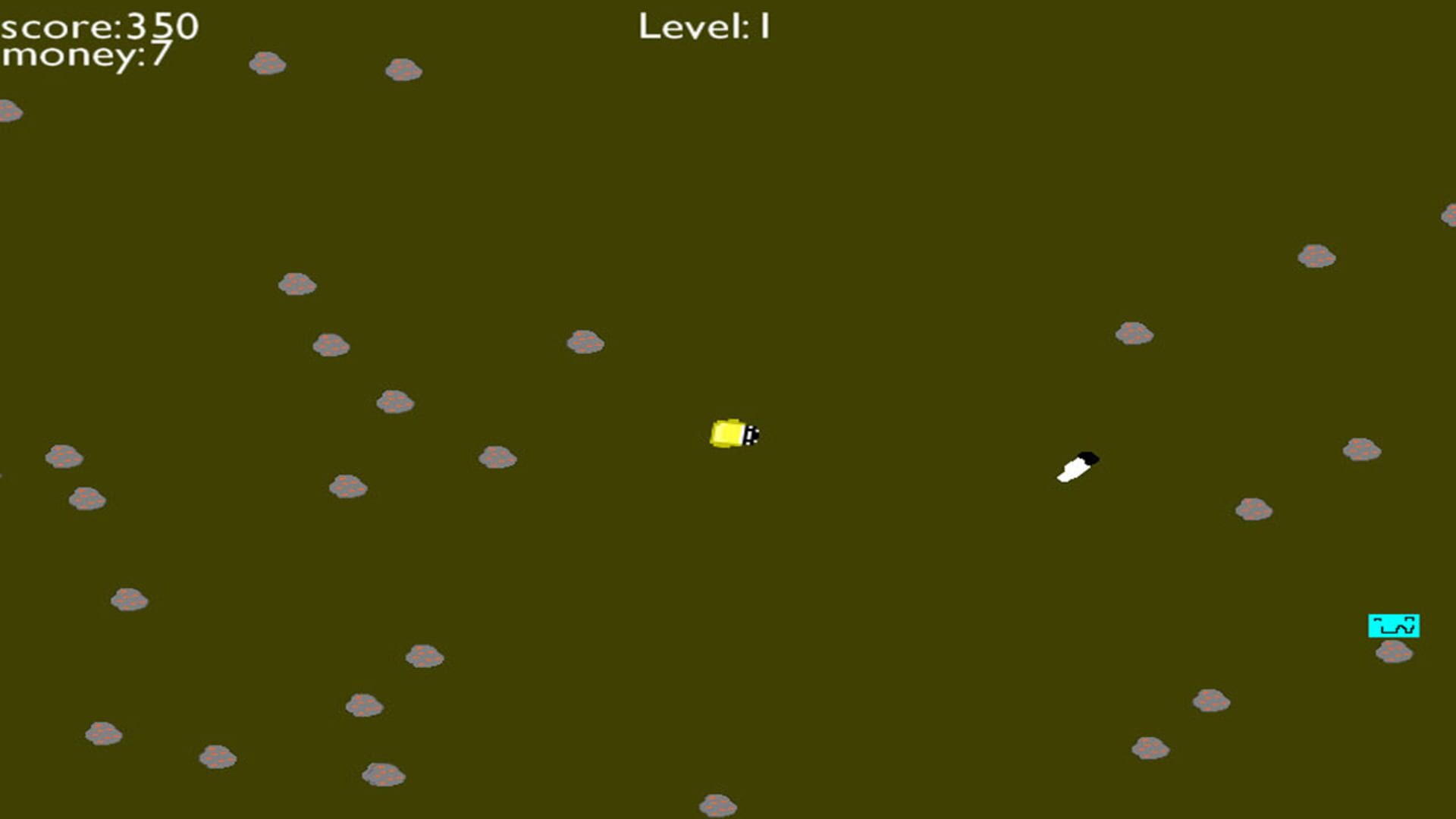 Dig and Shoot - Screenshot