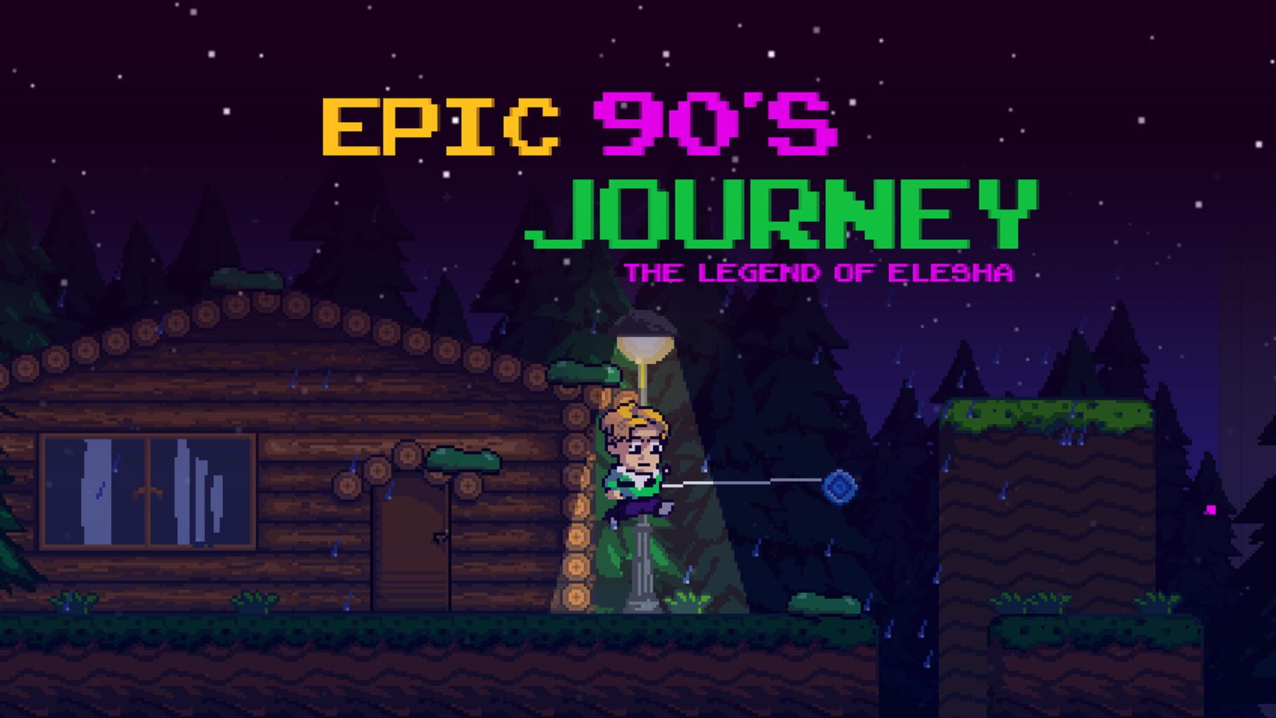 Epic 90's Journey: The Legend of Elesha (2019)