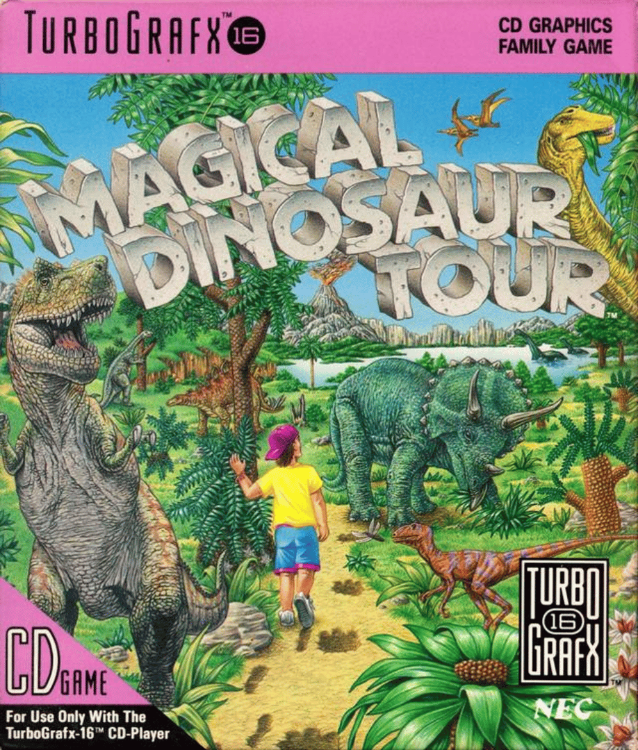 Magical Dinosaur Tour Cover