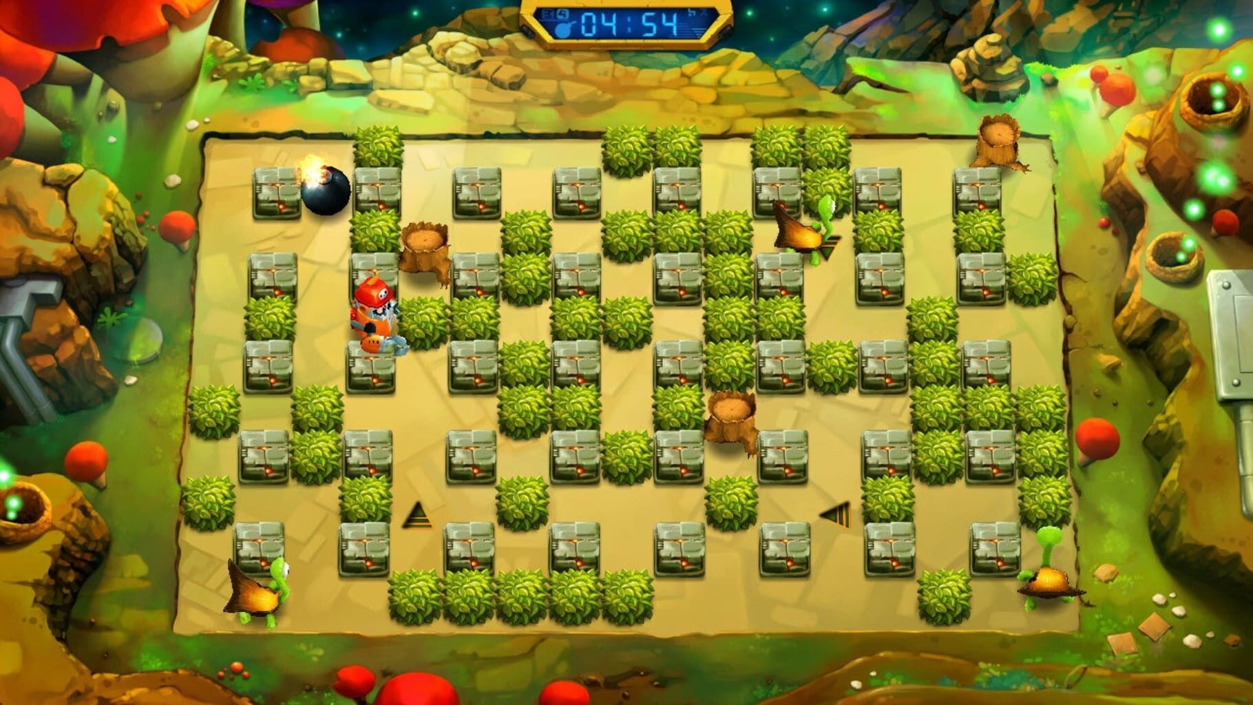 Bombing Busters screenshot