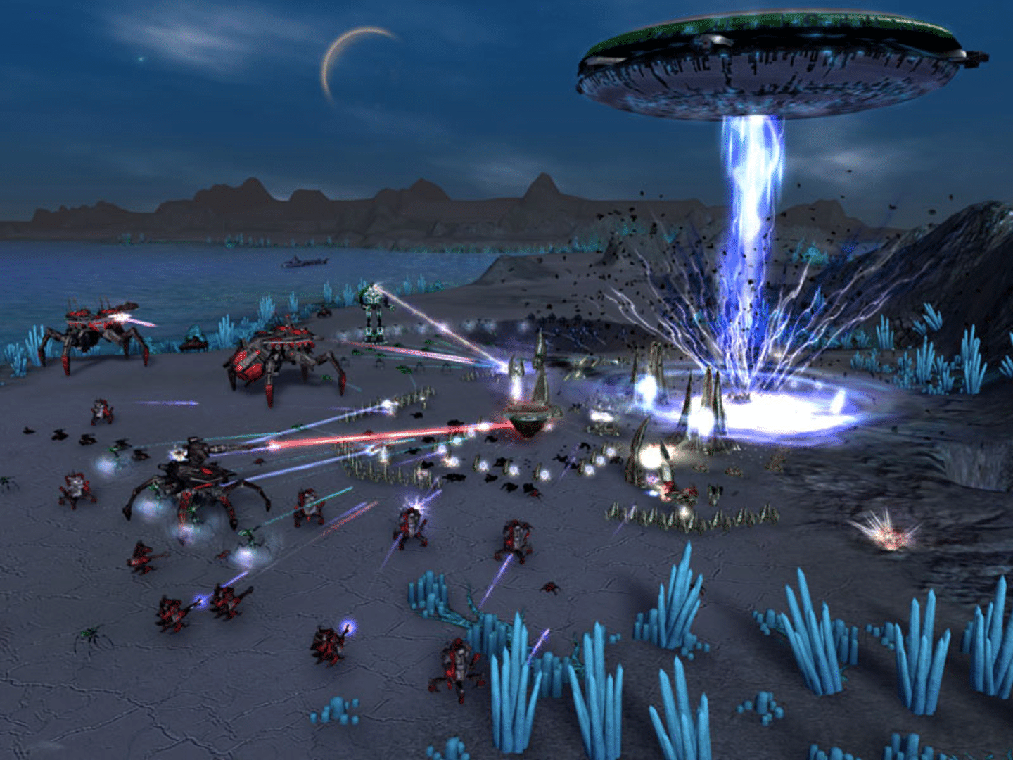 Supreme Commander: Forged Alliance screenshot