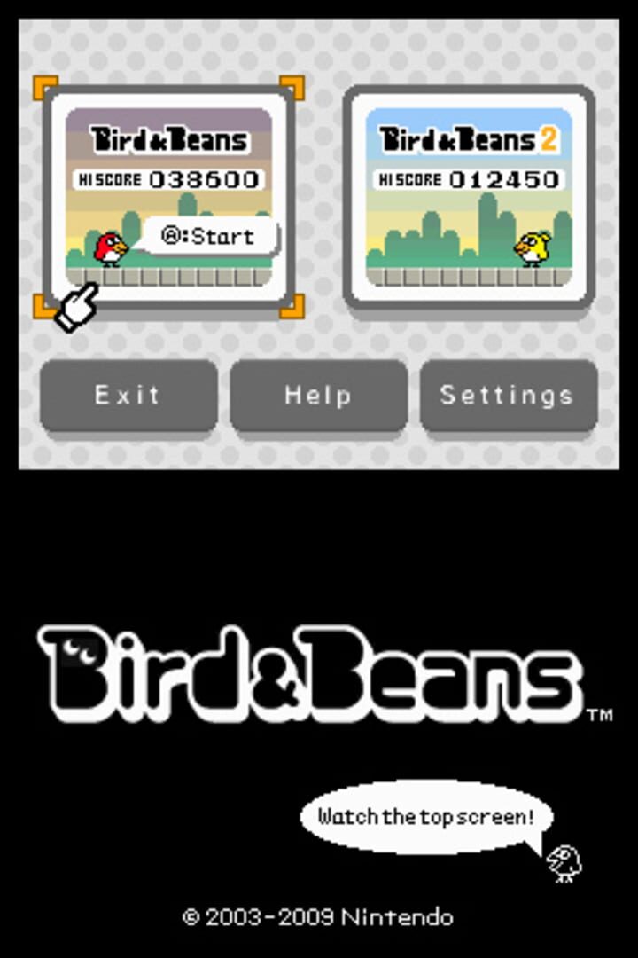 Captura de pantalla - Bird & Beans