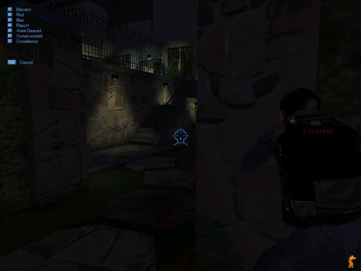 Captura de pantalla - SWAT 3: Close Quarters Battle - Elite Edition