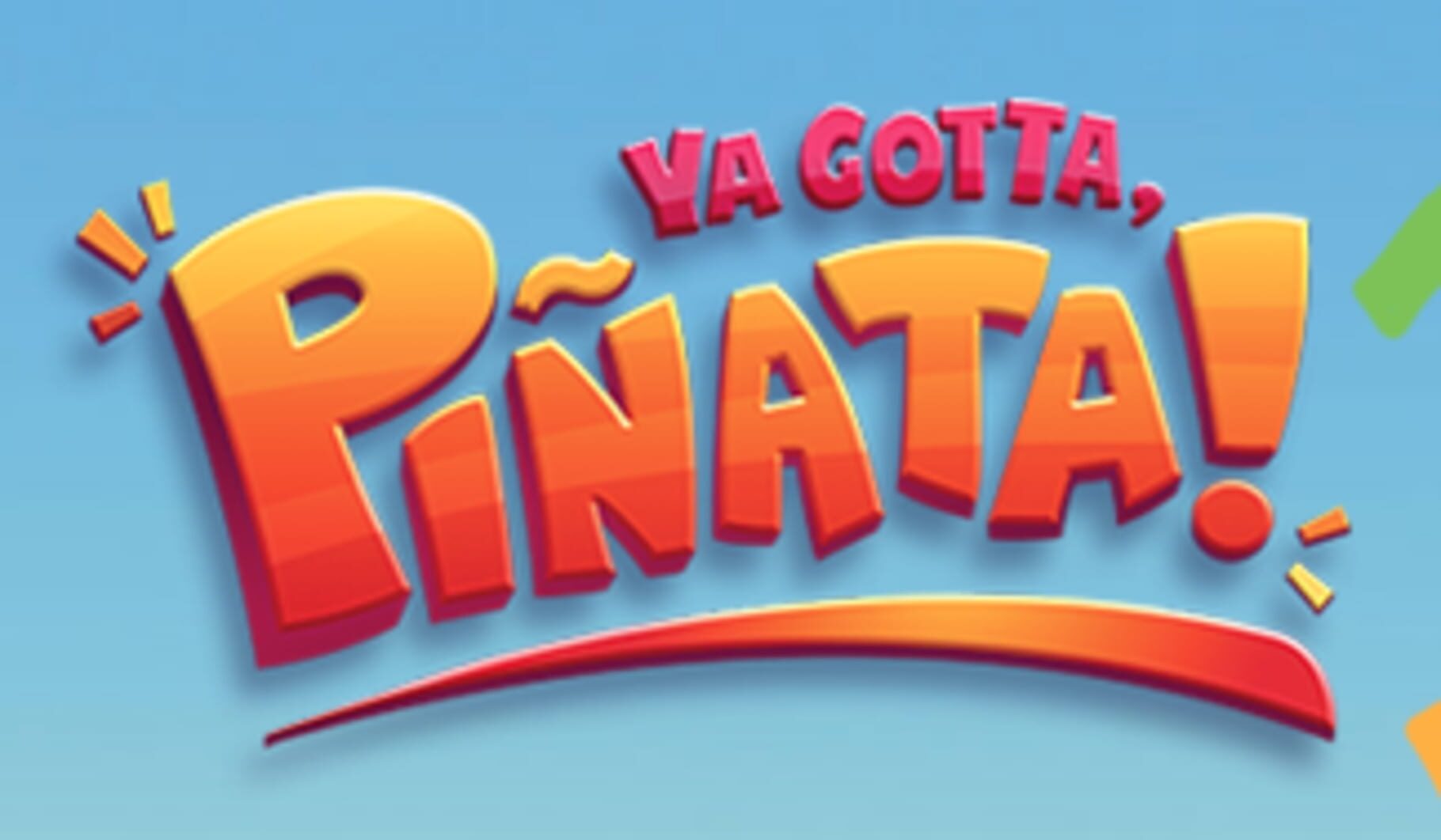 Ya Gotta, Piñata! cover art