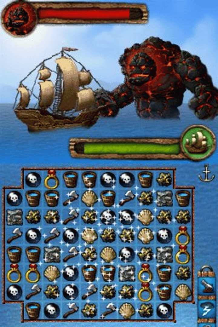 Jewels of the Tropical Lost Island screenshot