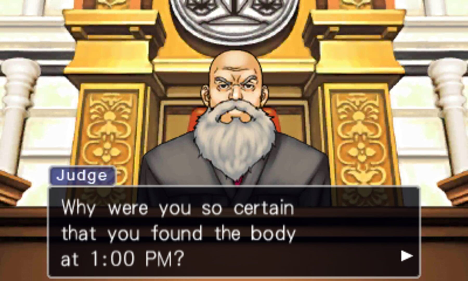 Phoenix Wright: Ace Attorney Trilogy screenshot