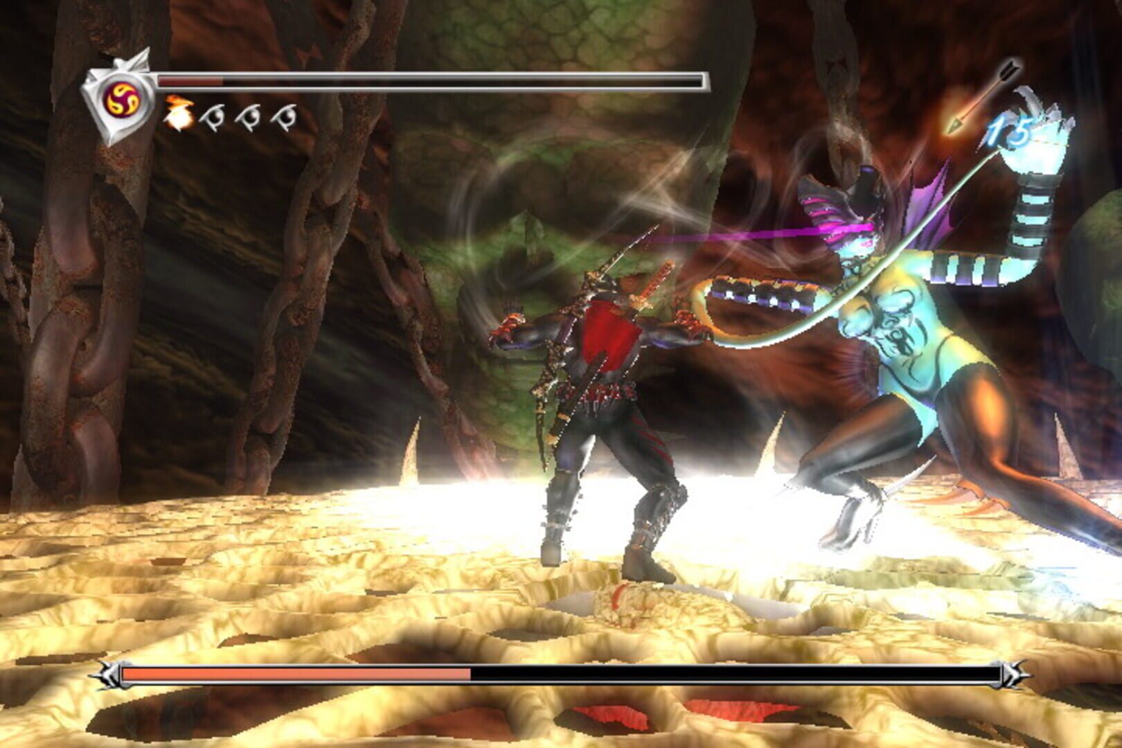Ninja Gaiden Black screenshot