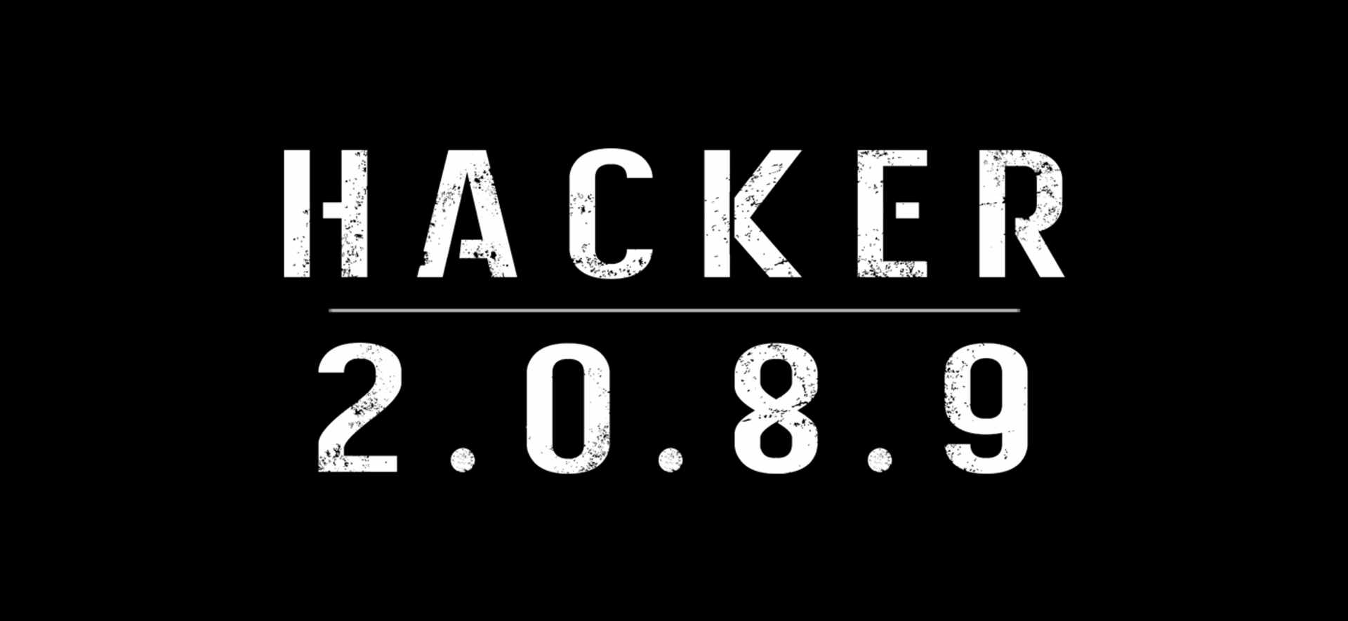 Hacker 2089 Cover