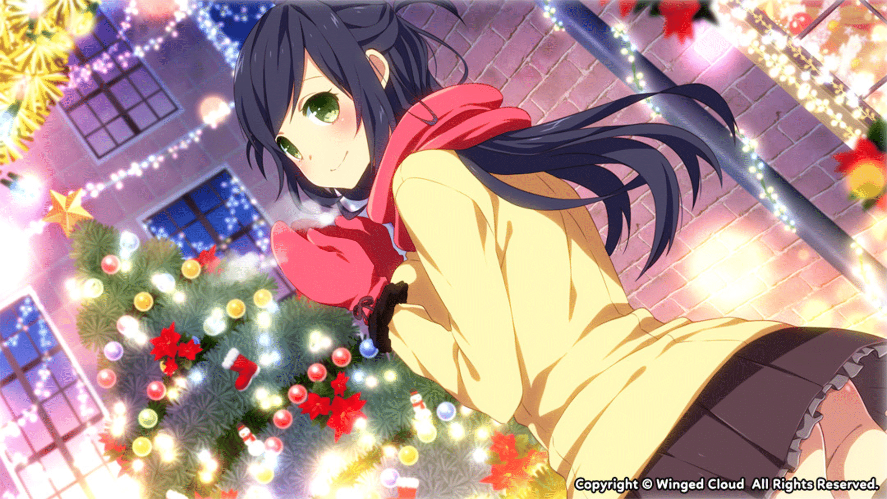 Sakura Santa screenshot