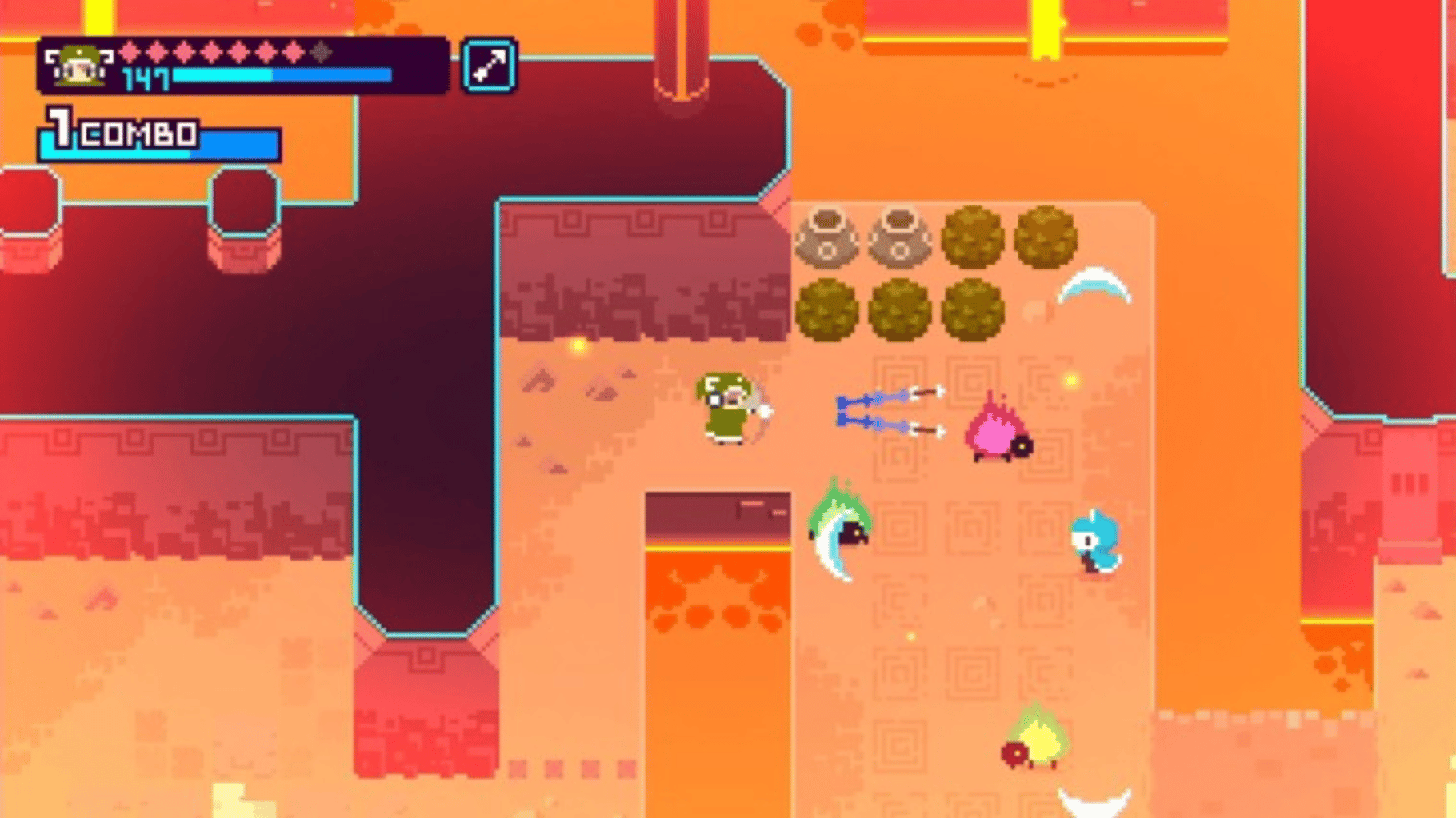 Kamiko screenshot