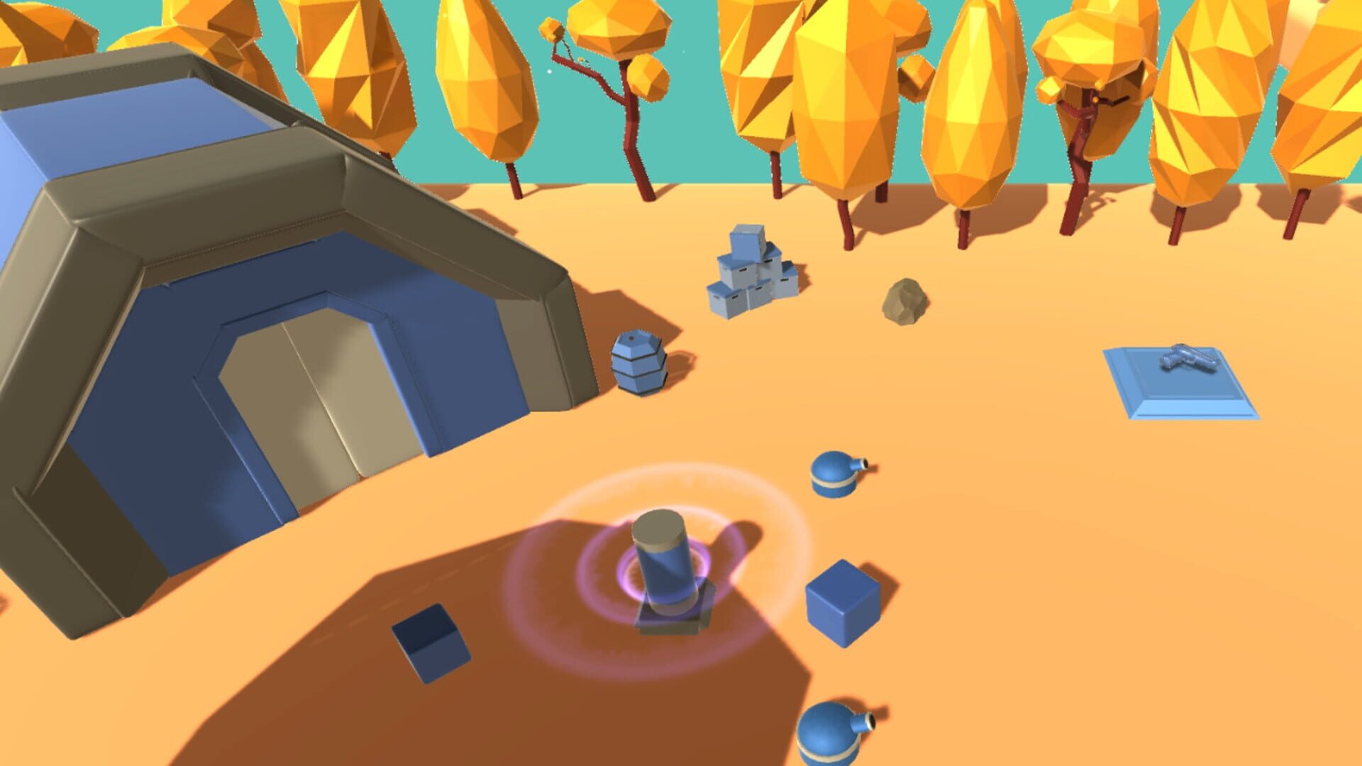 Battle of Cubes - Screenshot