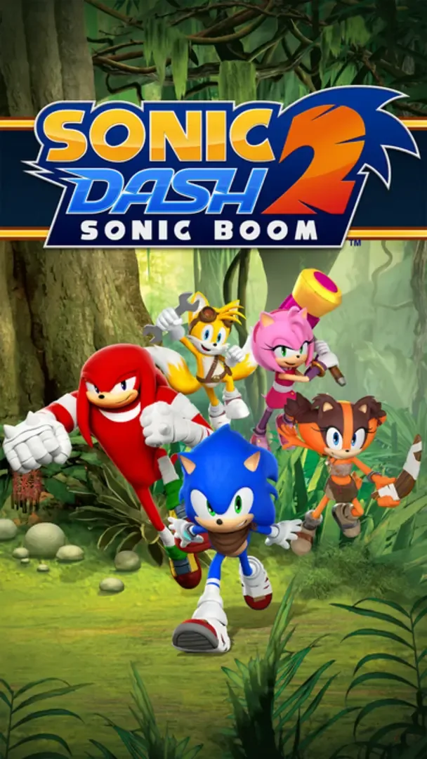Captura de pantalla - Sonic Dash 2: Sonic Boom