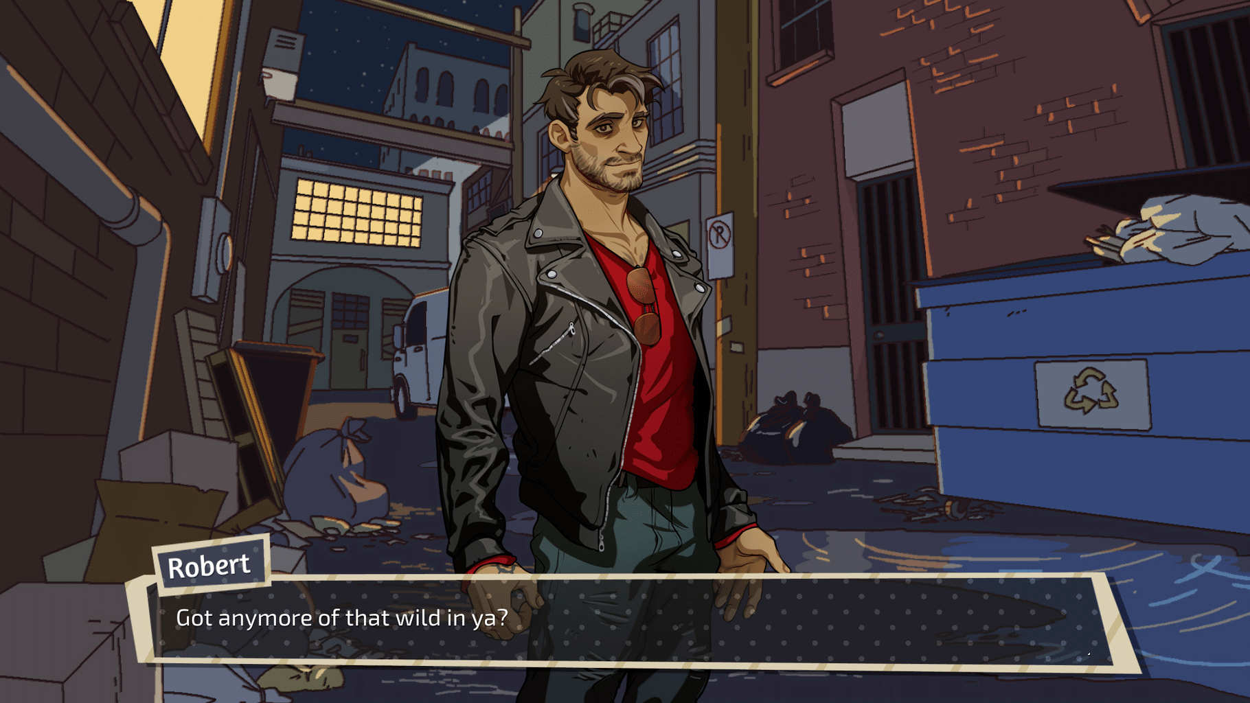 Dream Daddy: A Dad Dating Simulator screenshot