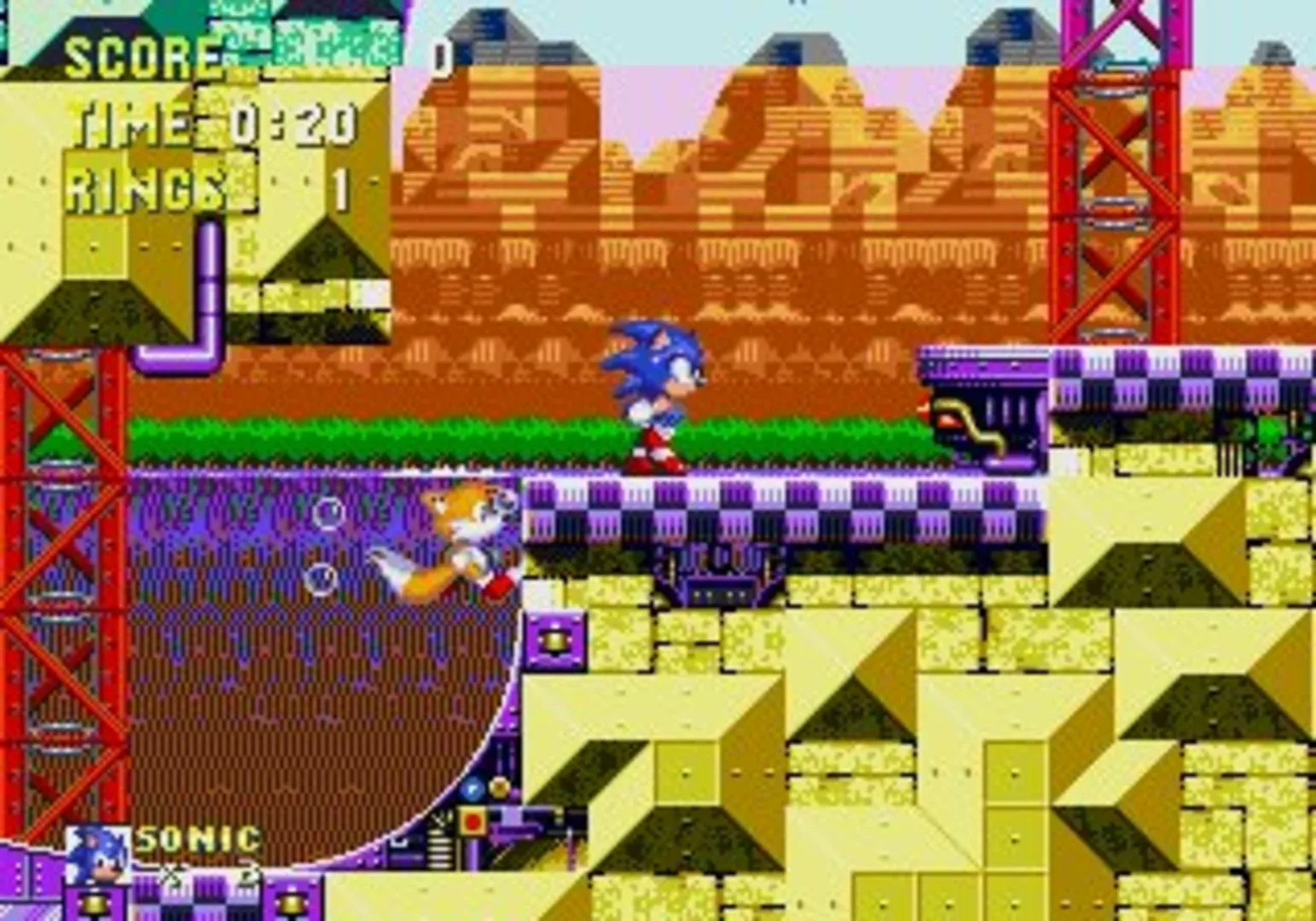 Captura de pantalla - Sonic the Hedgehog 3