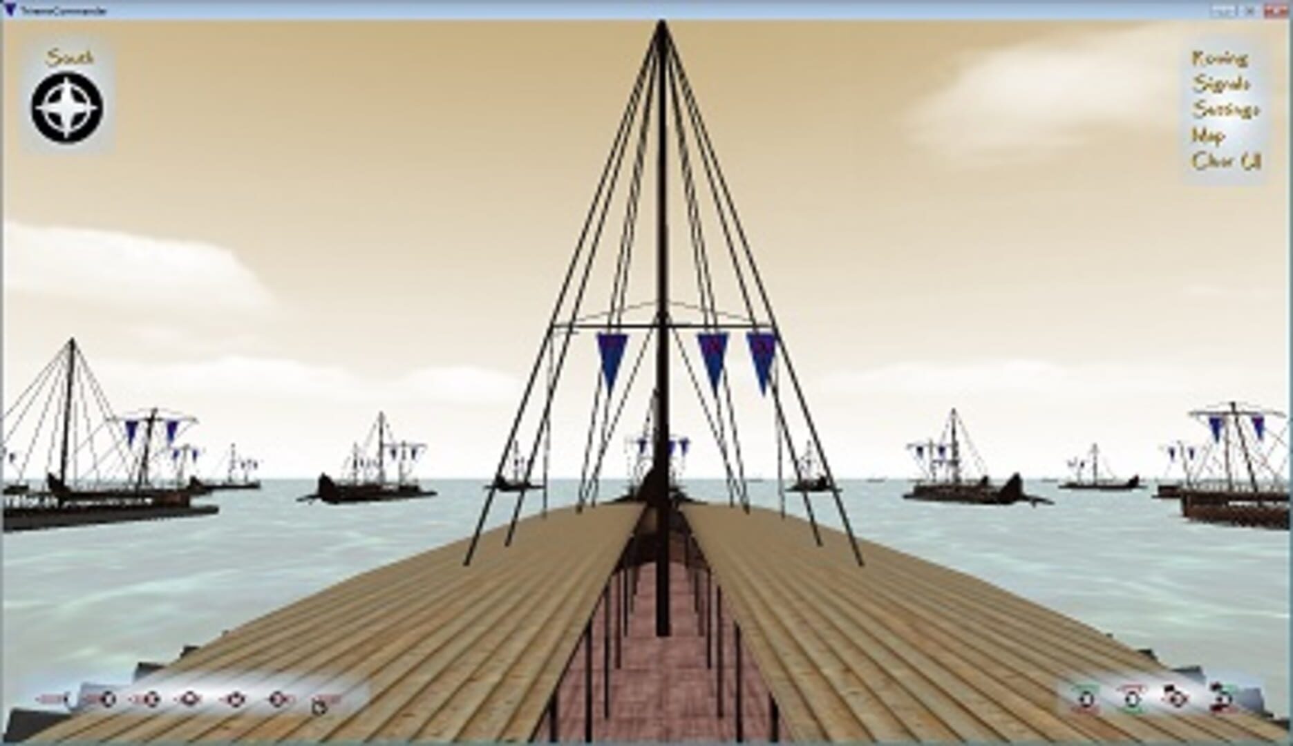 Trireme Commander - Screenshot