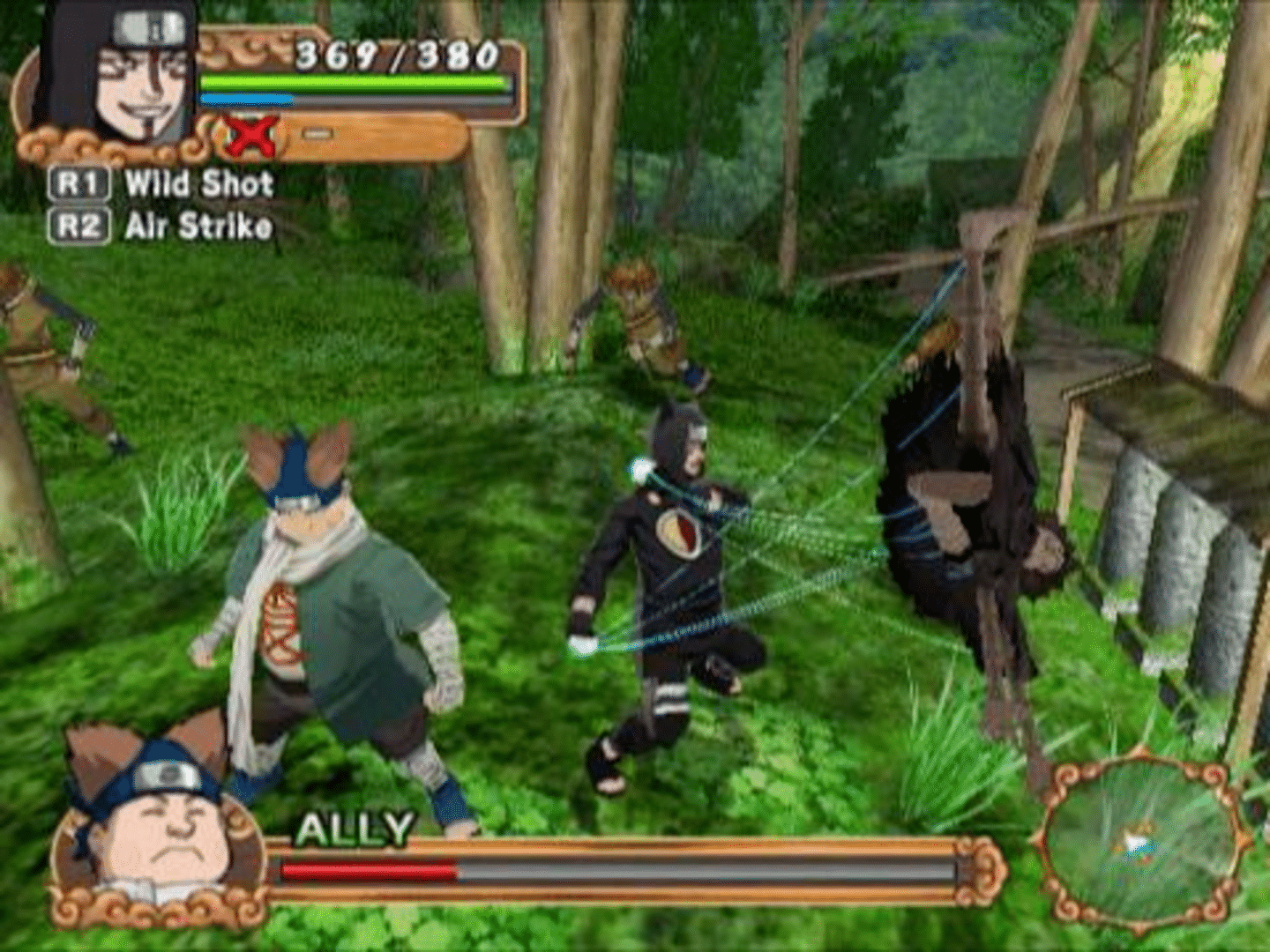 Namco Bandai Localizing Final PS2 Naruto: Ultimate Ninja Game