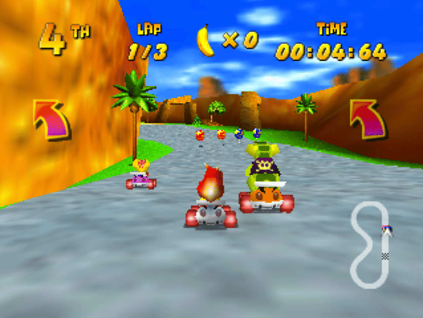 Diddy Kong Racing screenshot