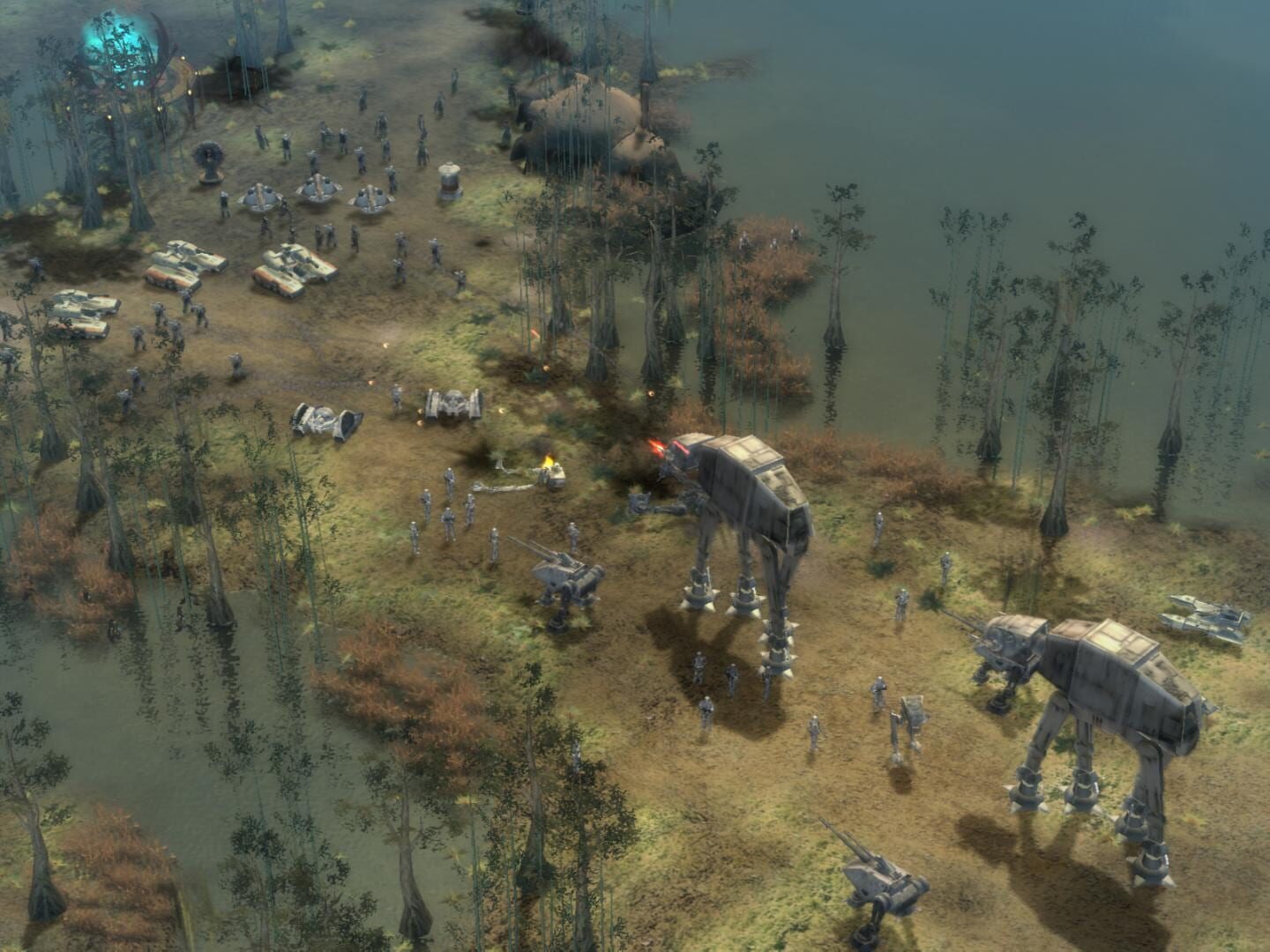 Captura de pantalla - Star Wars: Empire at War - Gold Pack