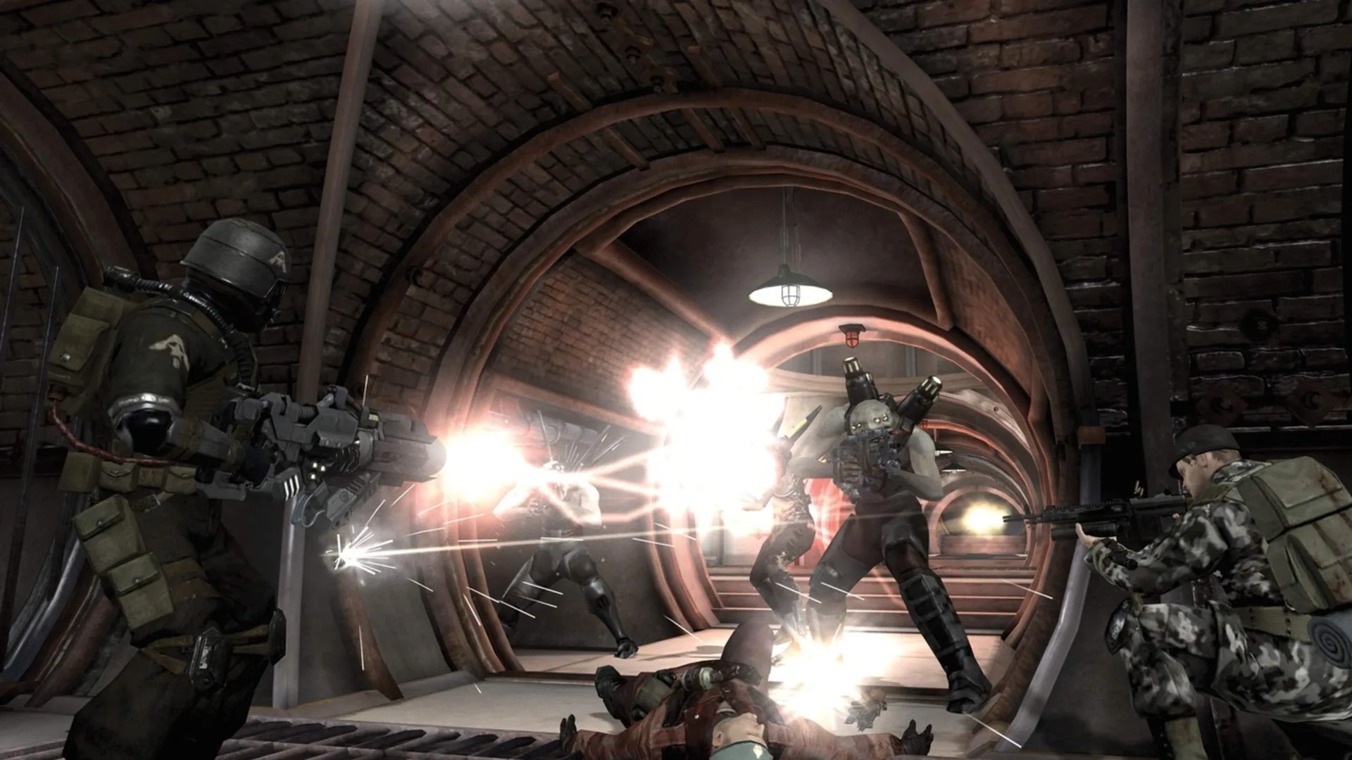 Captura de pantalla - Resistance: Fall of Man