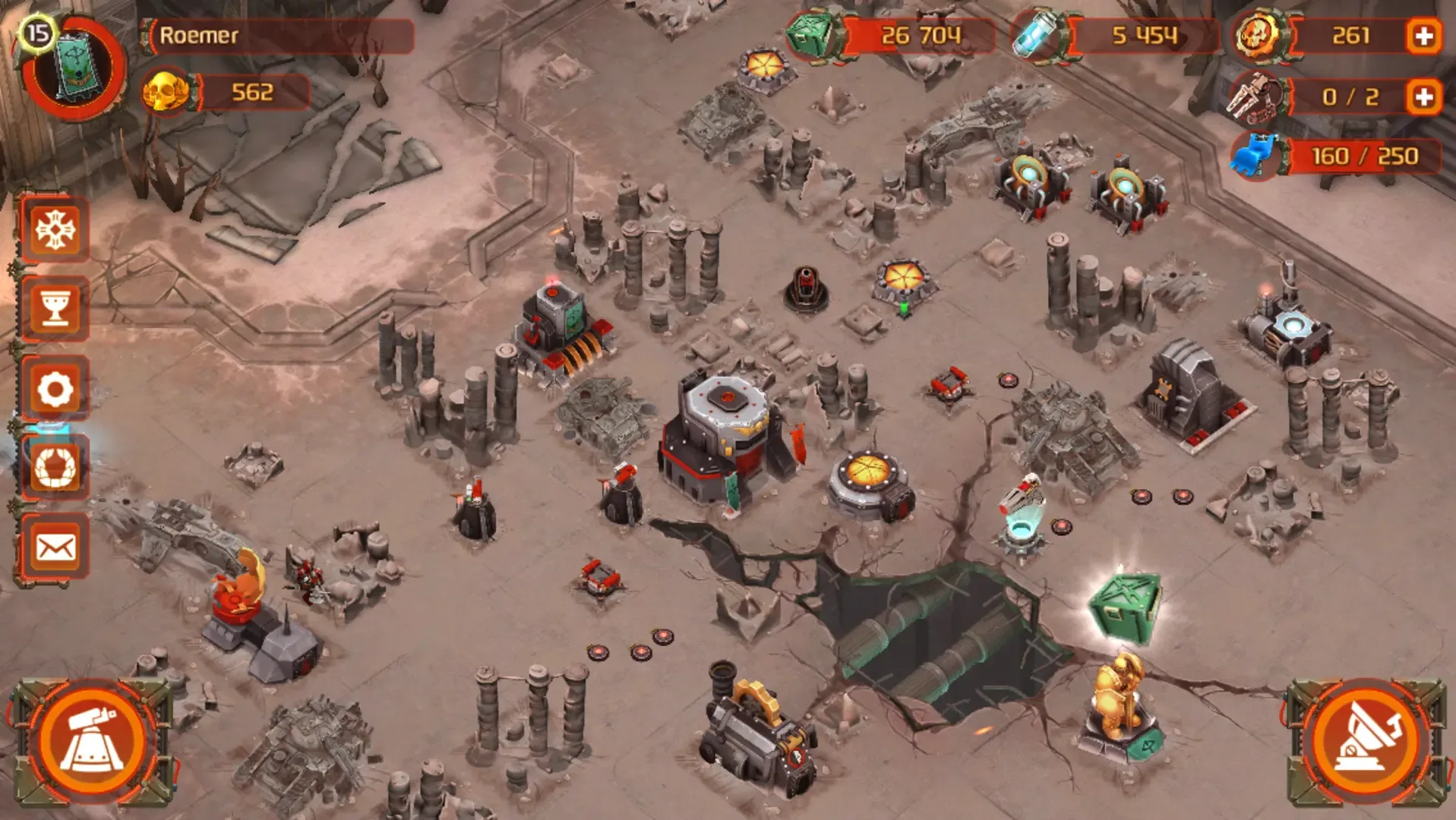Captura de pantalla - The Horus Heresy: Drop Assault