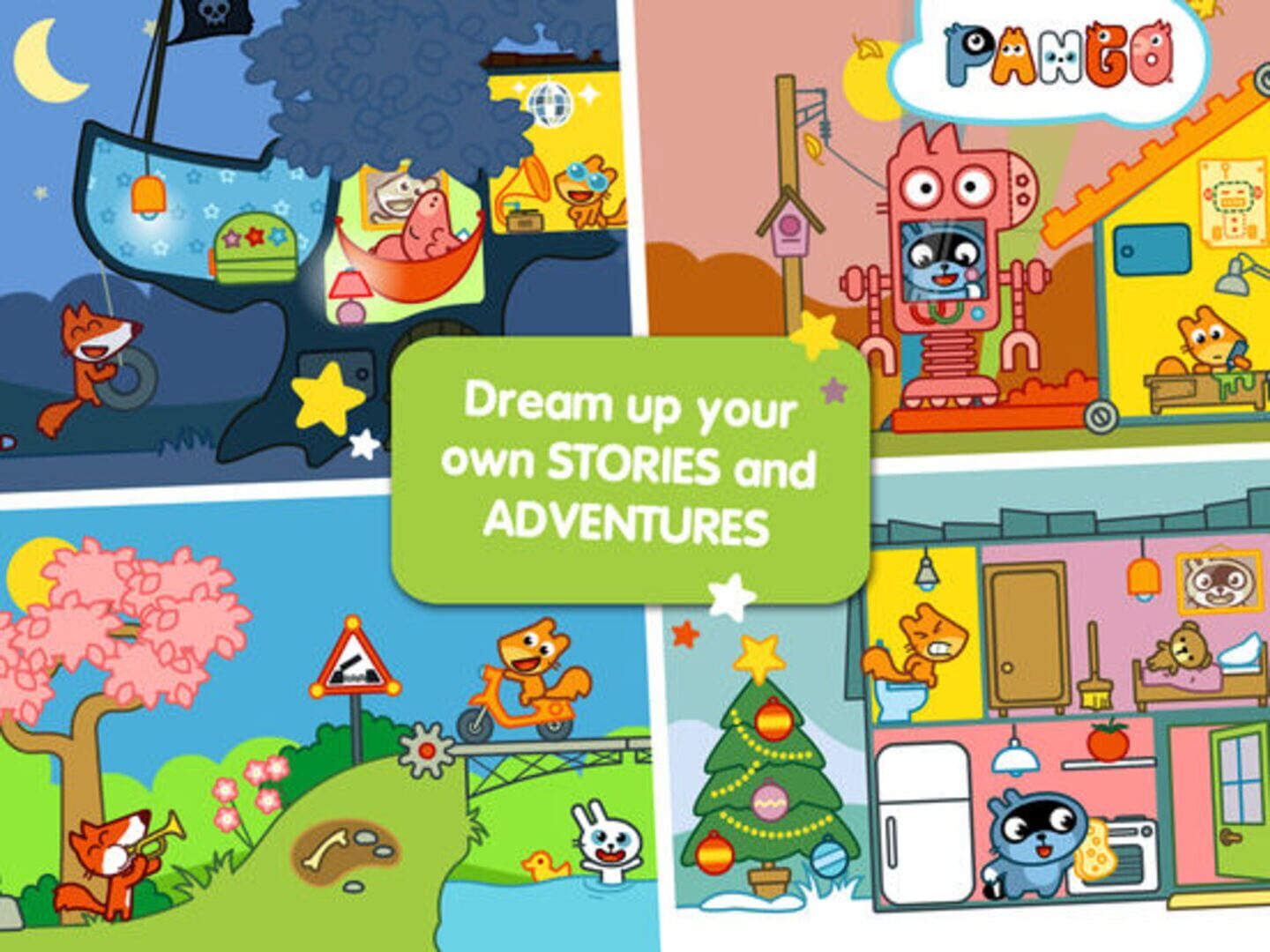 Pango Land - Screenshot