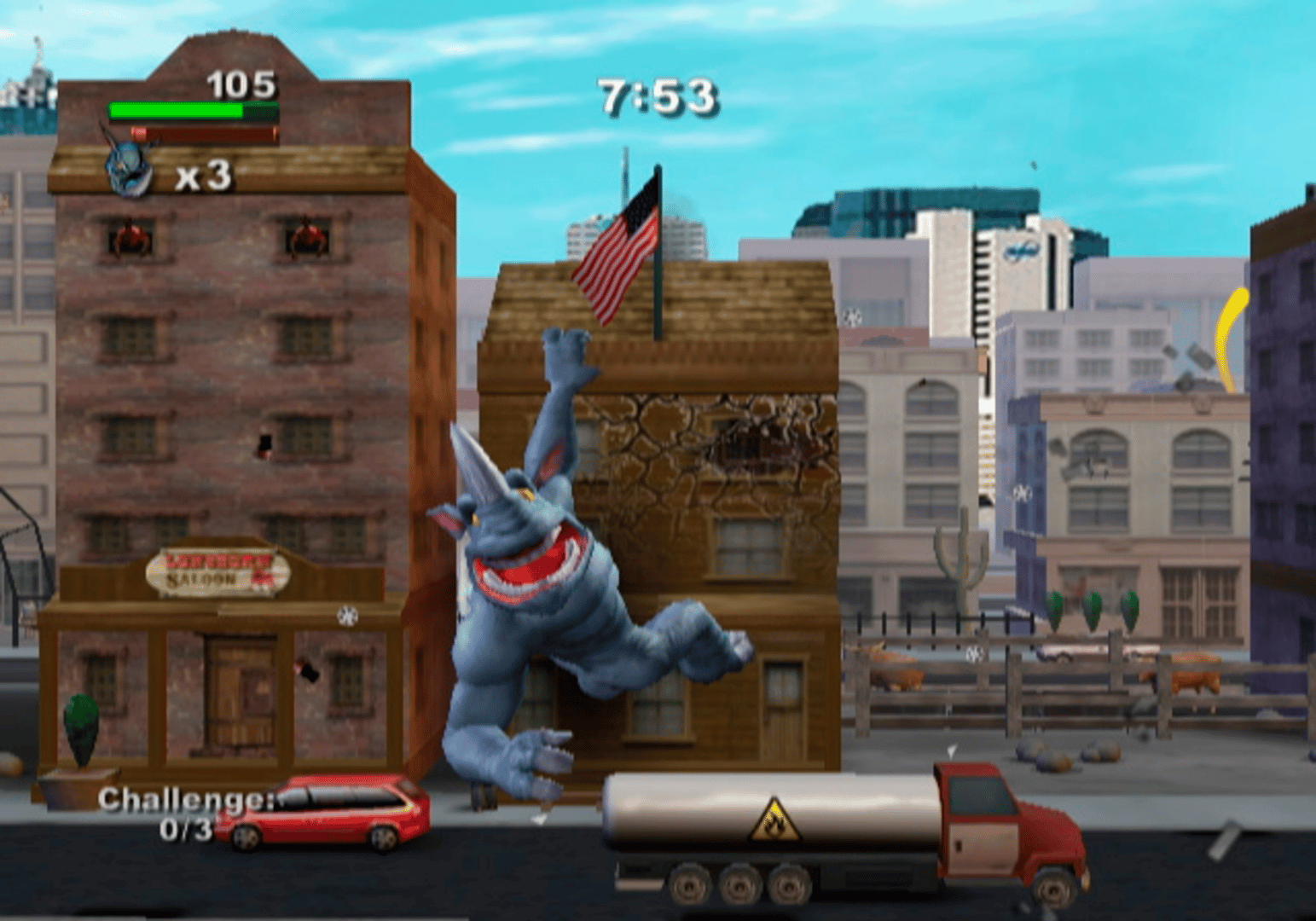 Rampage: Total Destruction screenshot