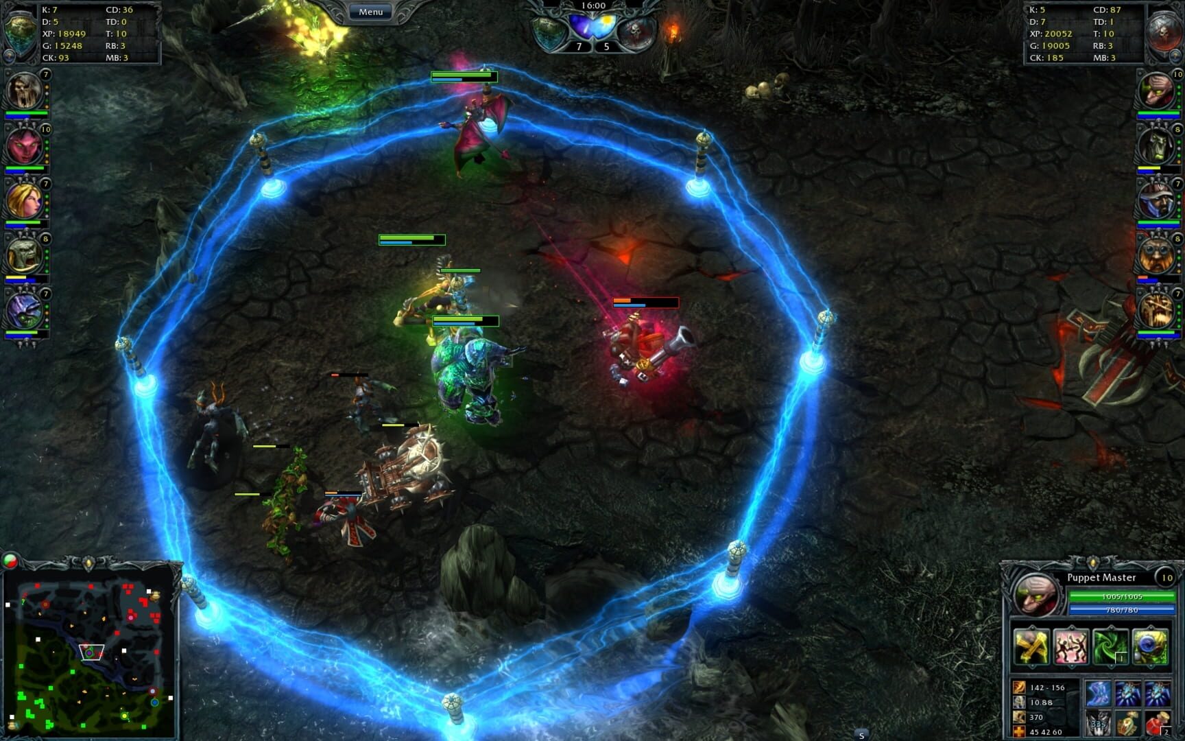 Heroes of Newerth screenshot