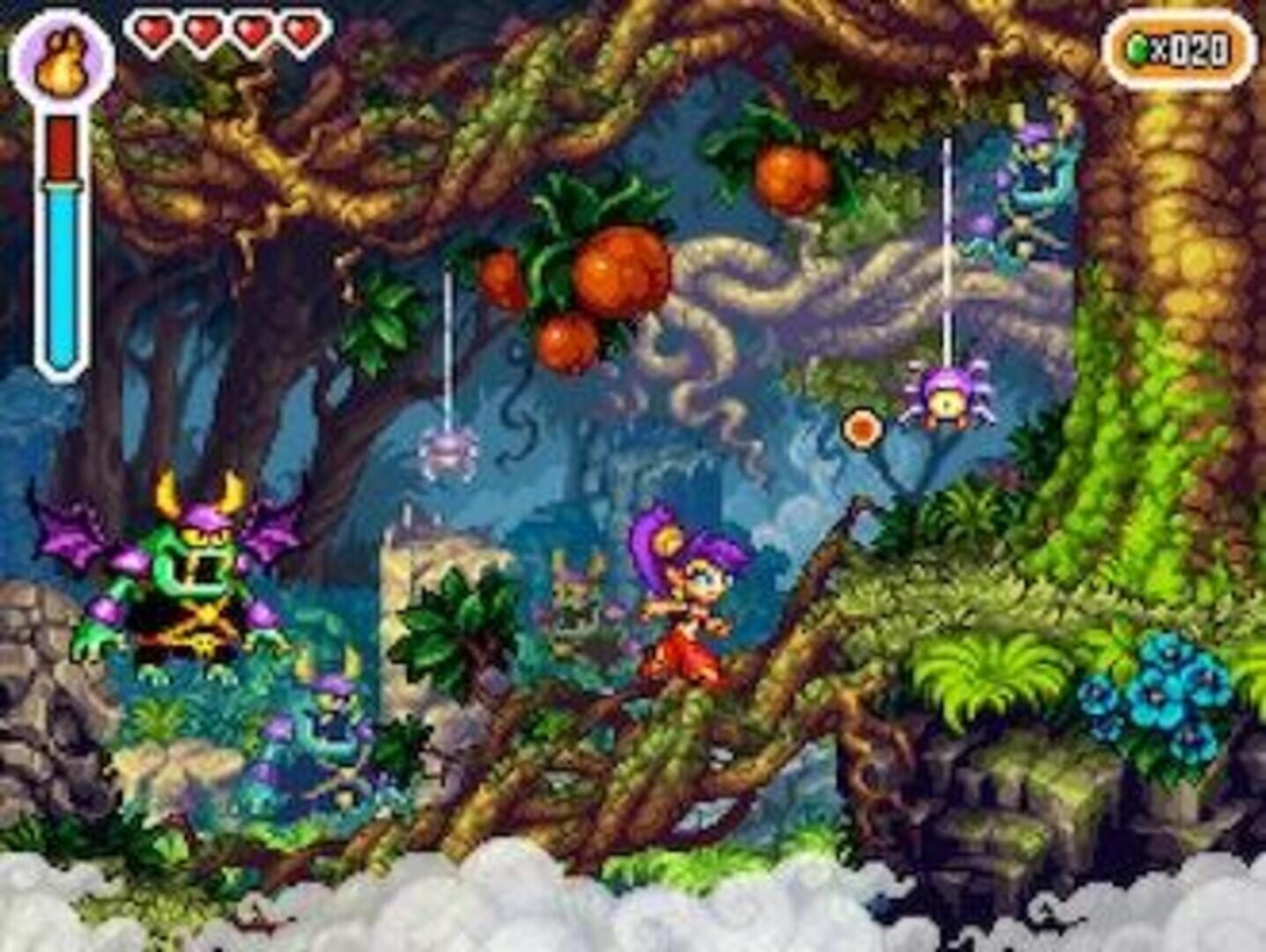 Shantae: Risky's Revenge screenshots