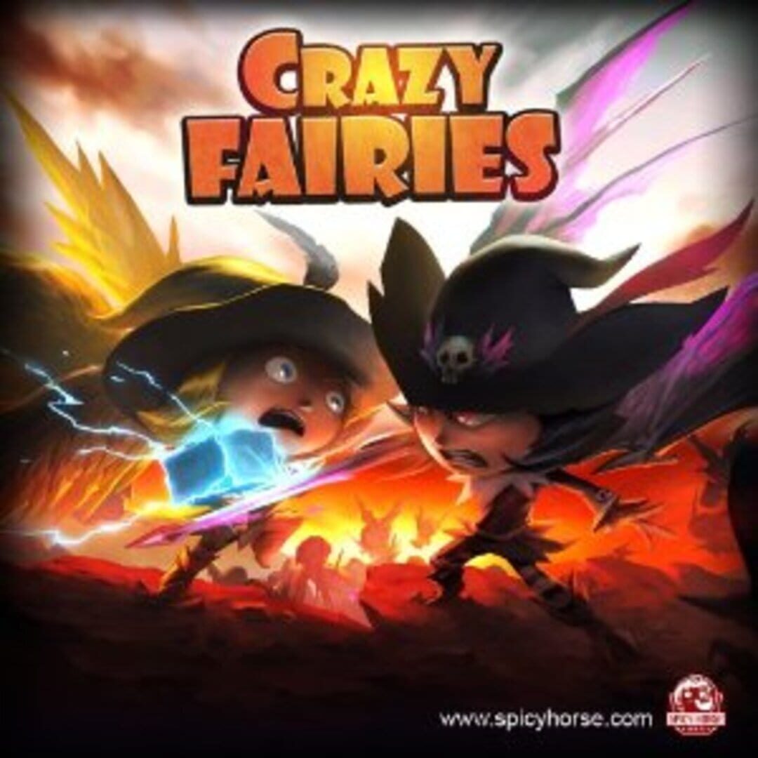 Cover image of Crazy Fairies