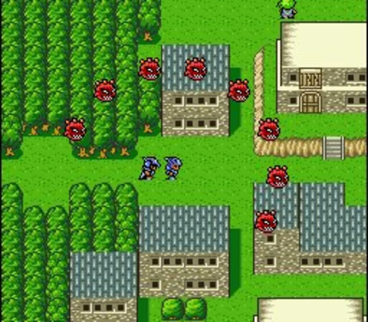 Captura de pantalla - Final Fantasy II