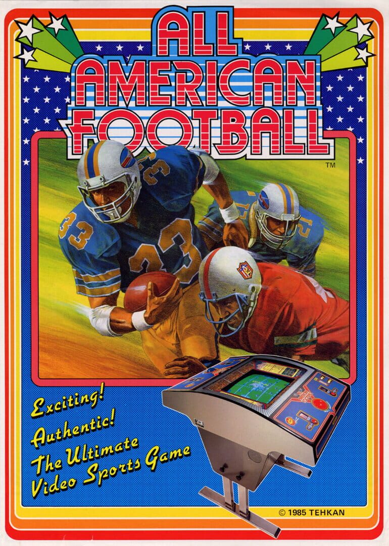 All American Football (1989)