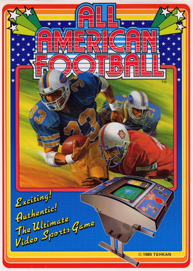 All American Football Cover