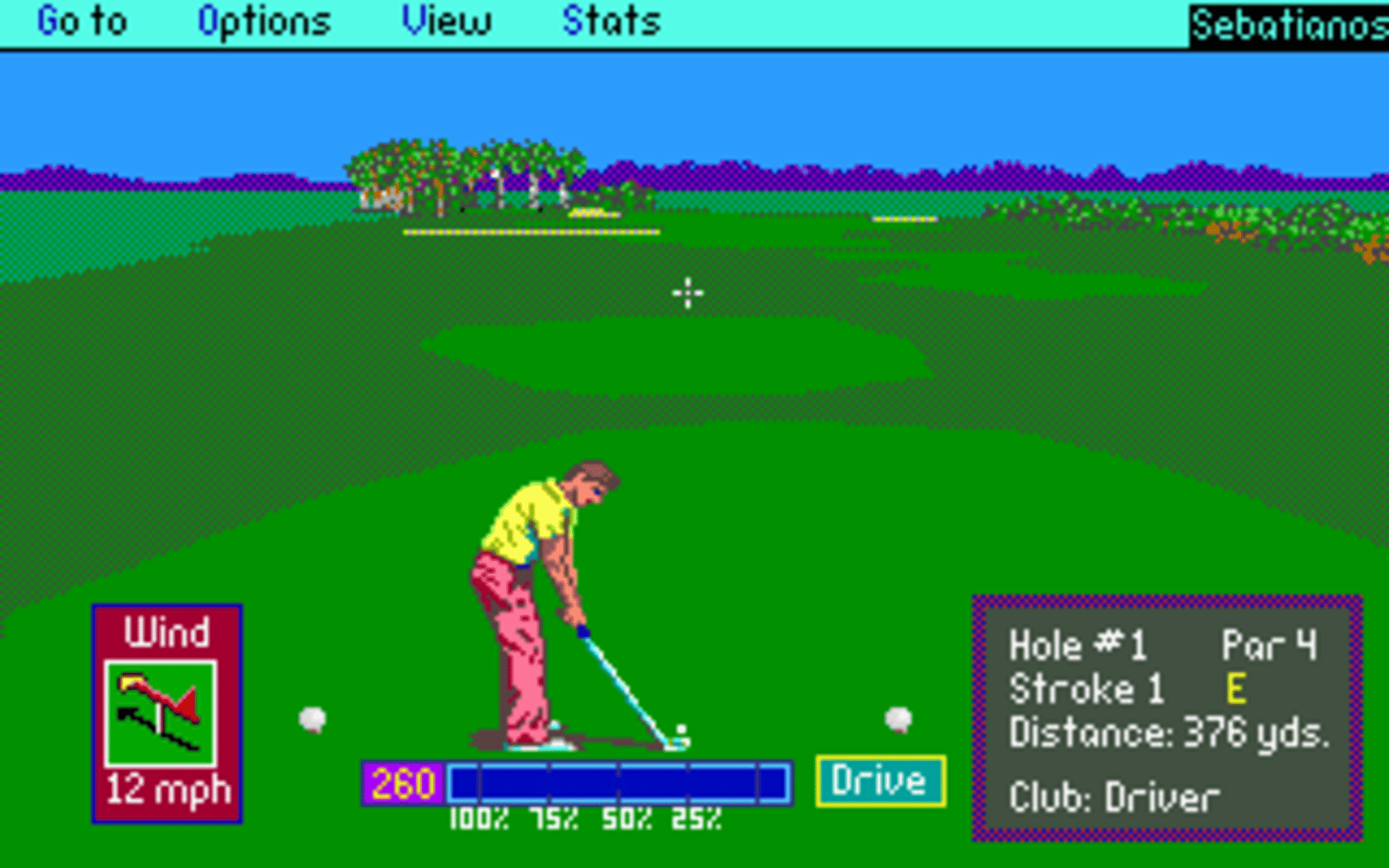 PGA Tour Golf screenshot