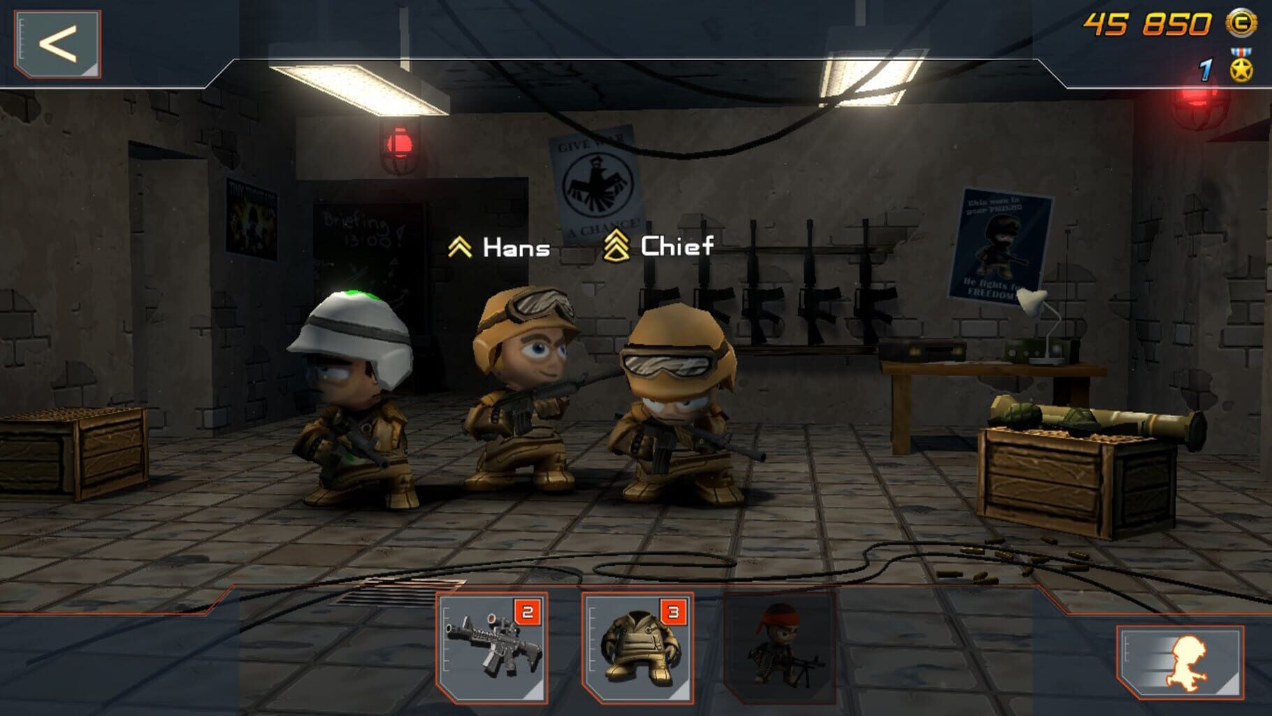 Captura de pantalla - Tiny Troopers Joint Ops XL