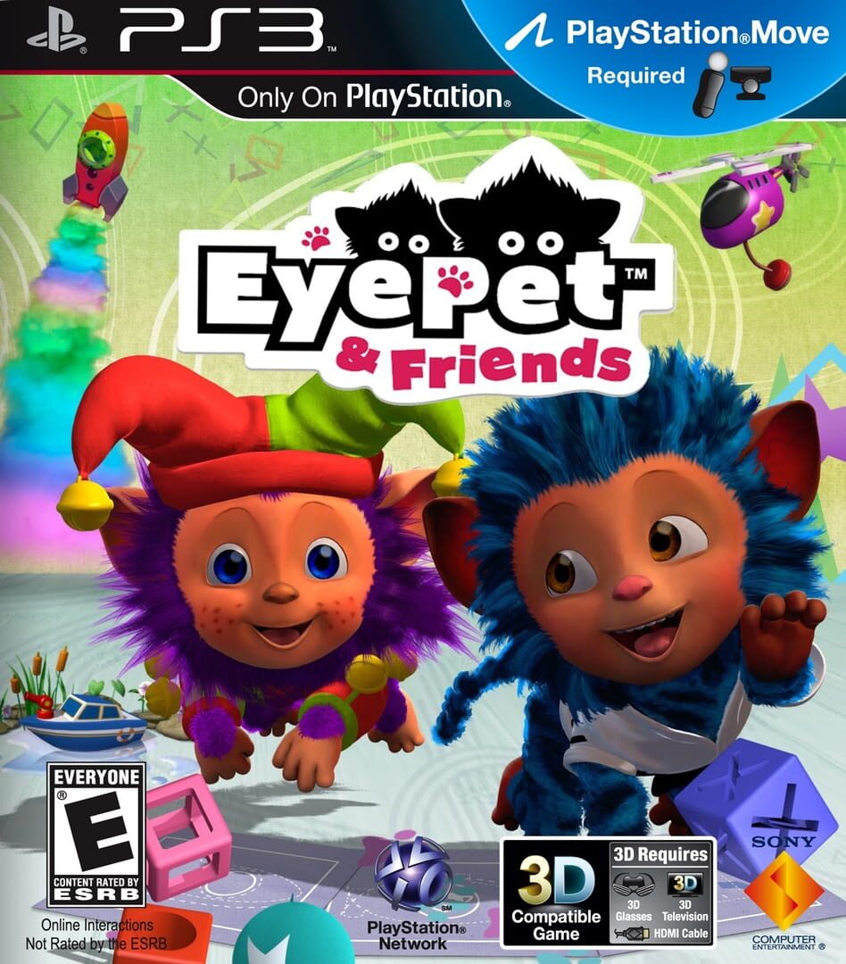 EyePet & Friends (2011)