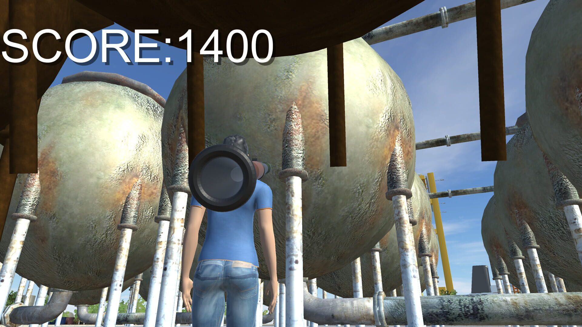 Amazing Human - Screenshot