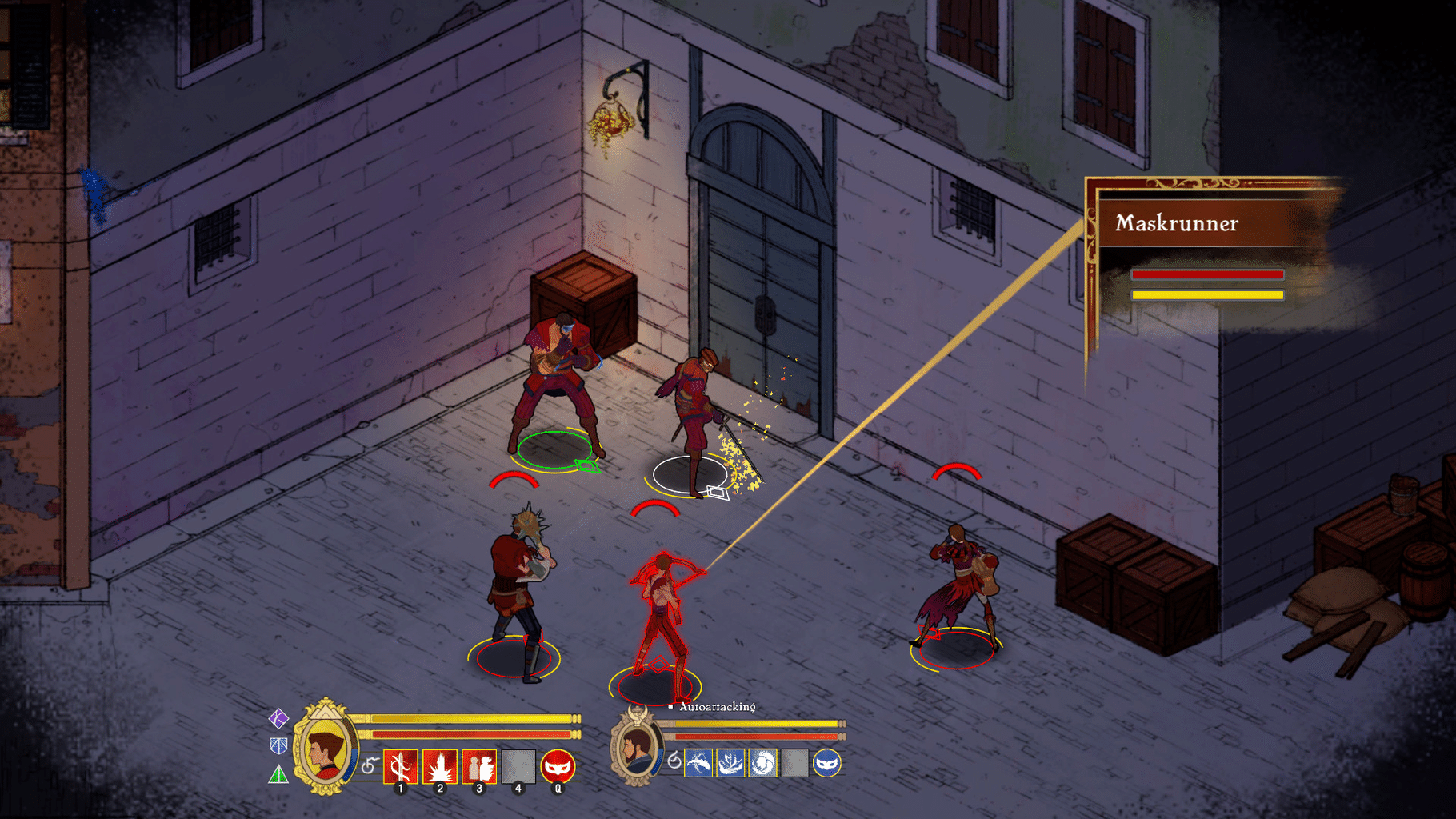 Masquerada: Songs and Shadows screenshot