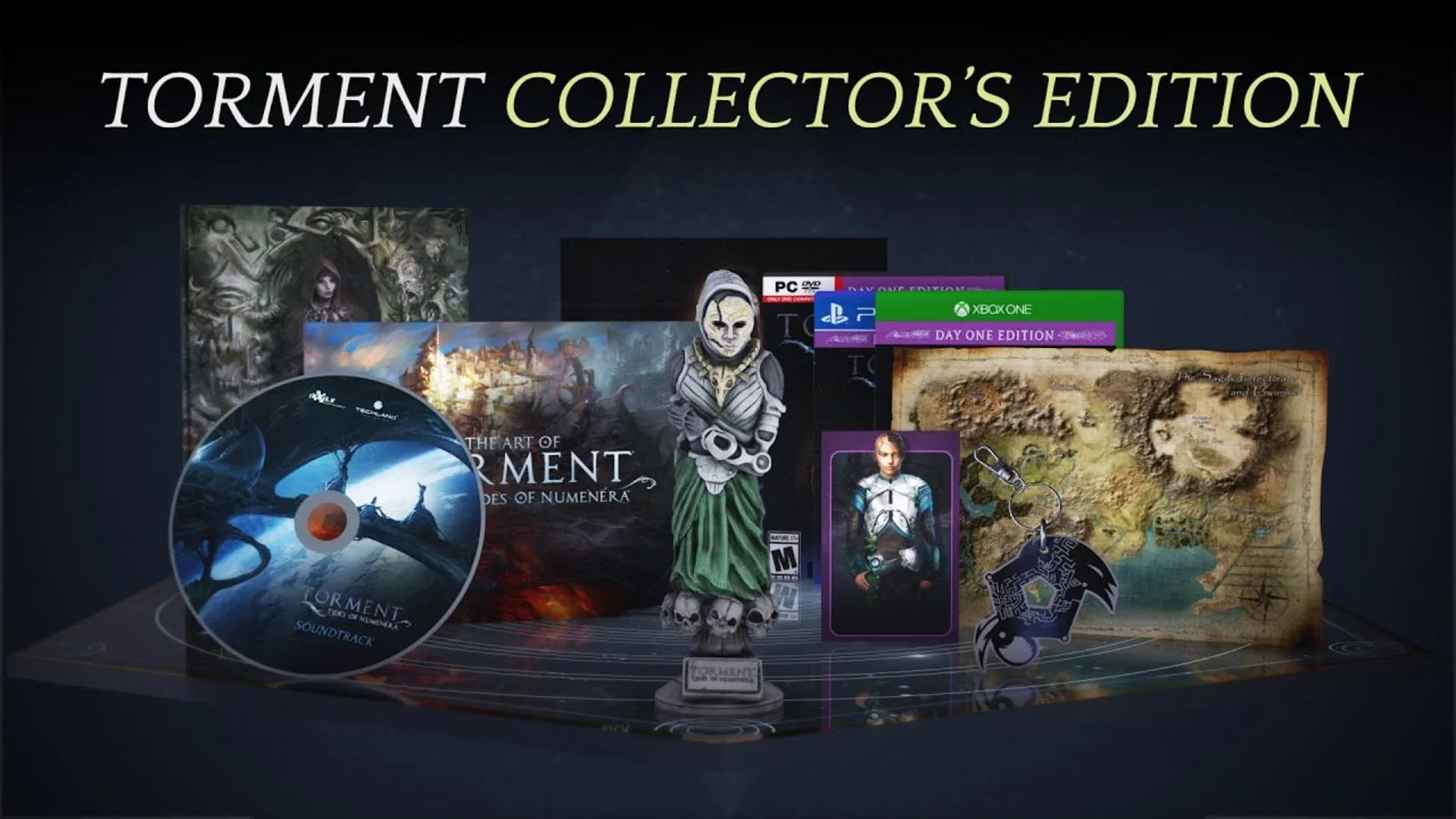 Torment: Tides of Numenera - Collector's Edition