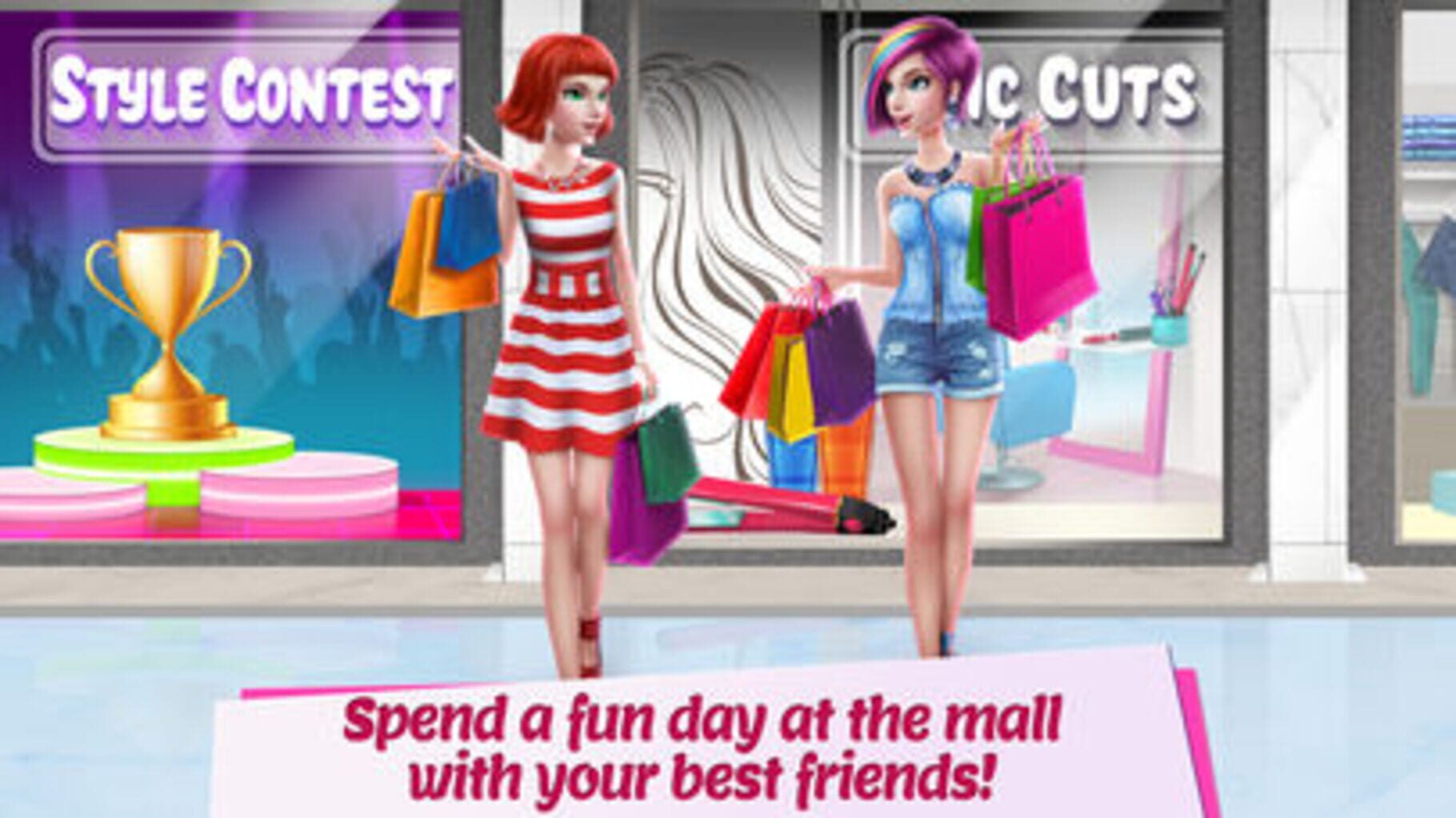 Shopping Mall Girl screenshot