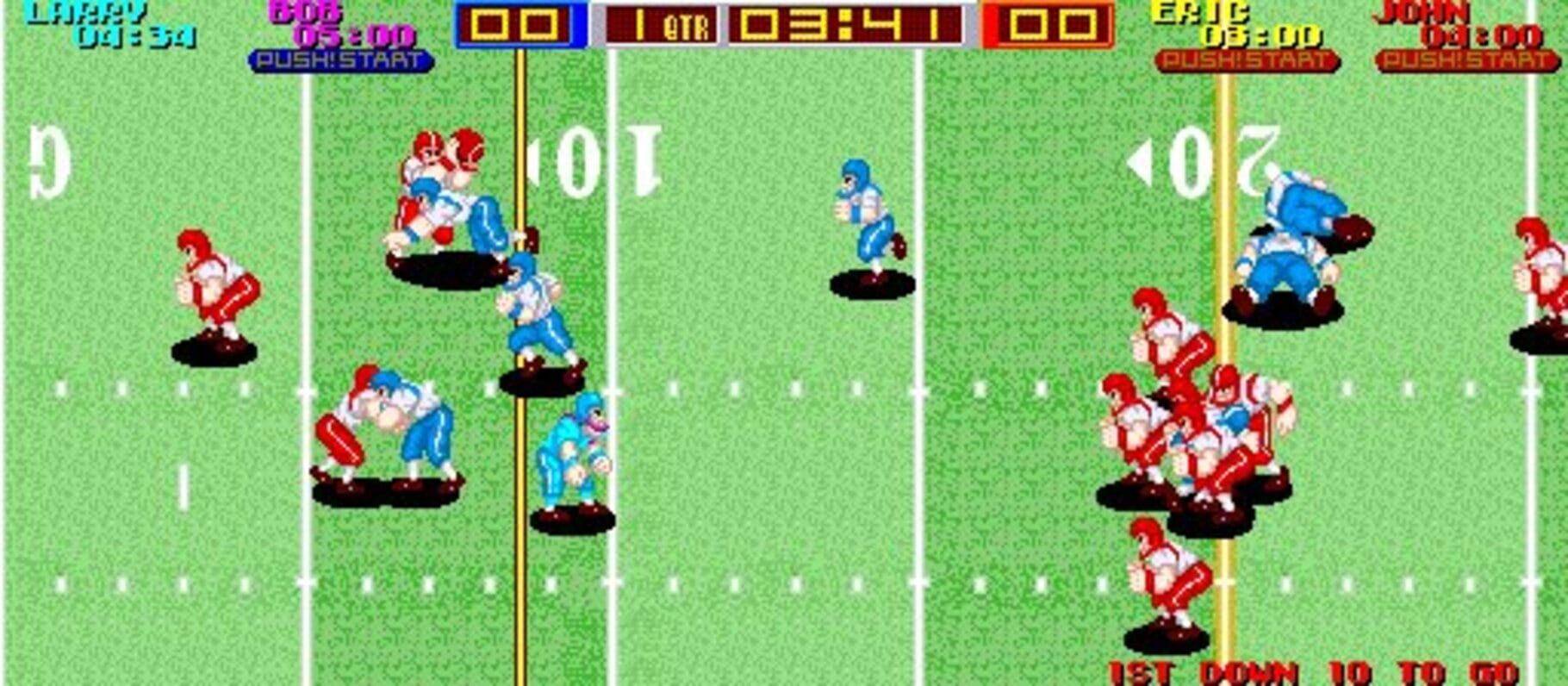 Tecmo Bowl screenshot