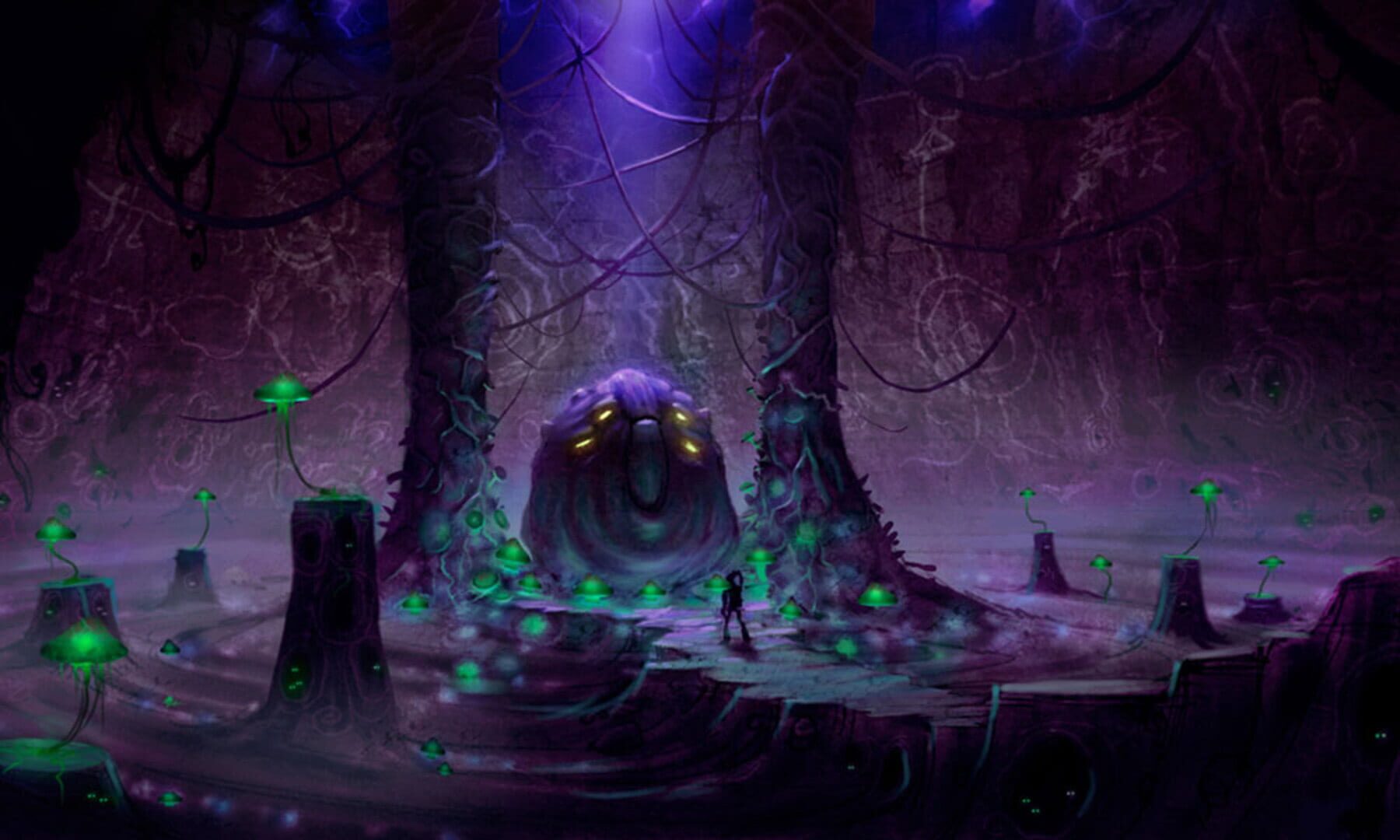 Oddworld: Munch's Oddysee artwork