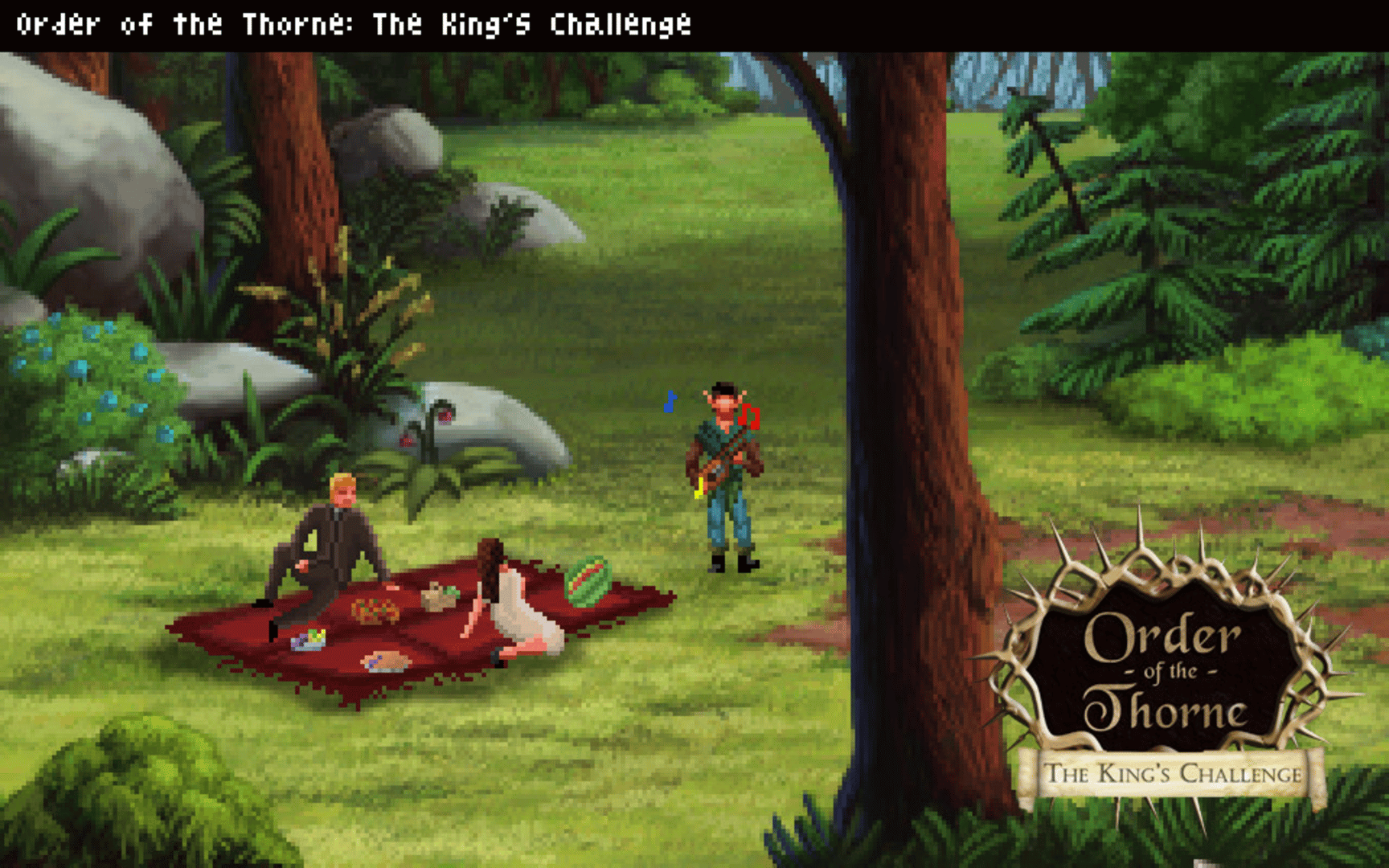 The Order of the Thorne: The King's Challenge screenshot