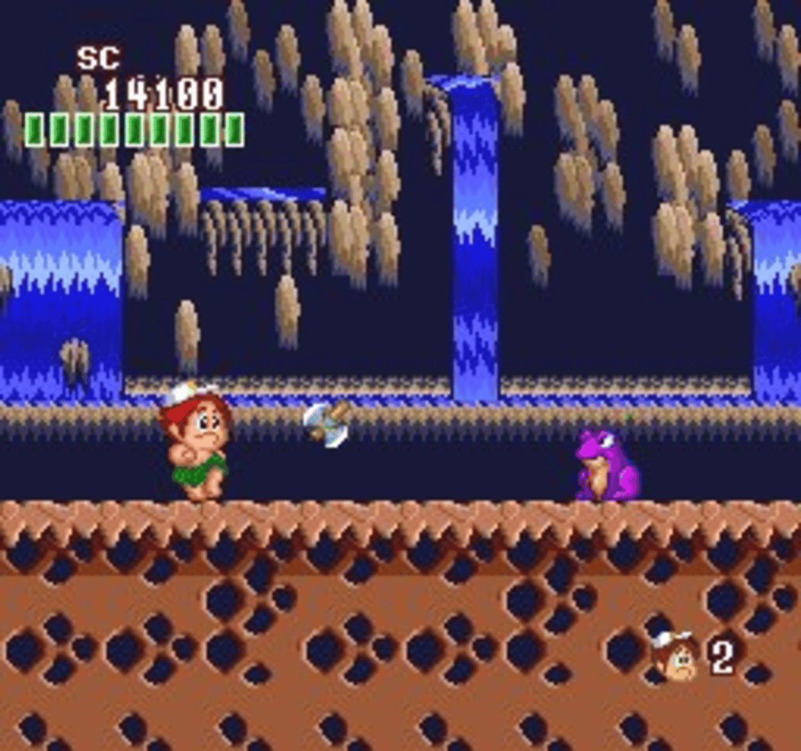 New Adventure Island screenshot