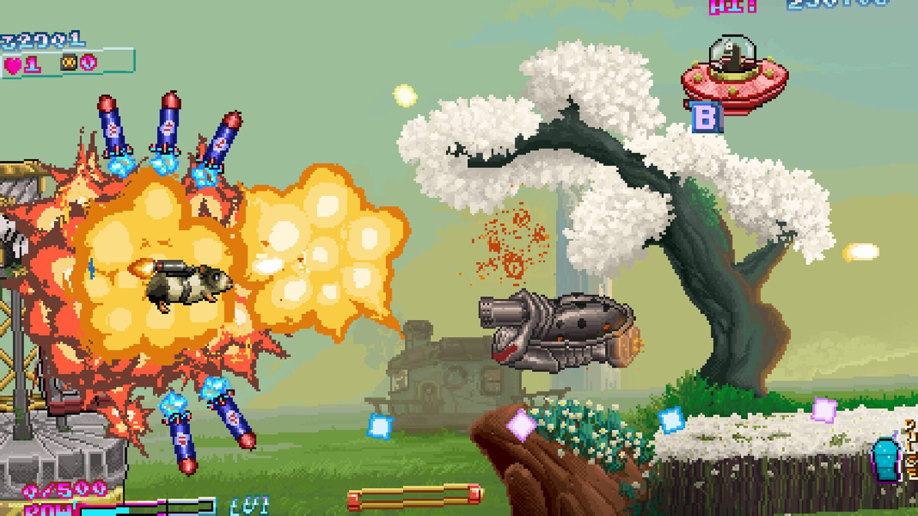 Q-YO Blaster screenshot