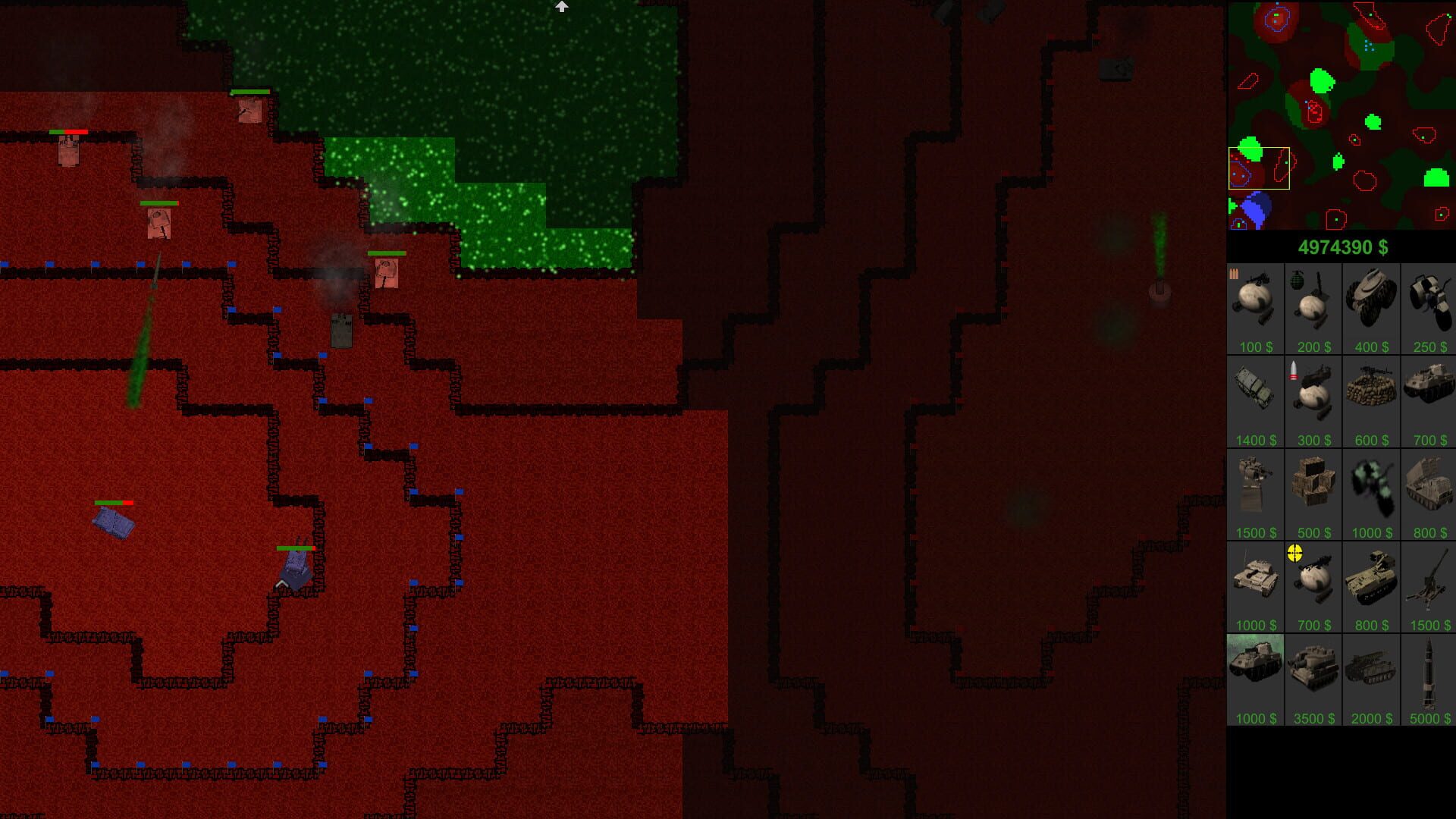 Simple RTS - Screenshot