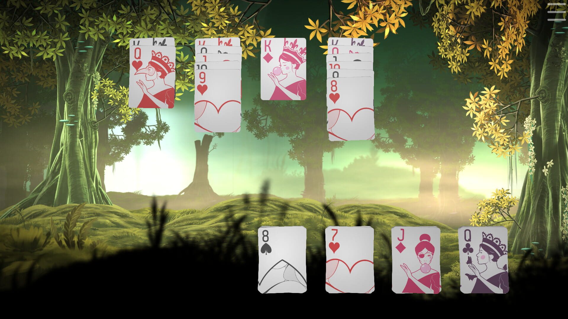Calm Cards: Klondike - Screenshot