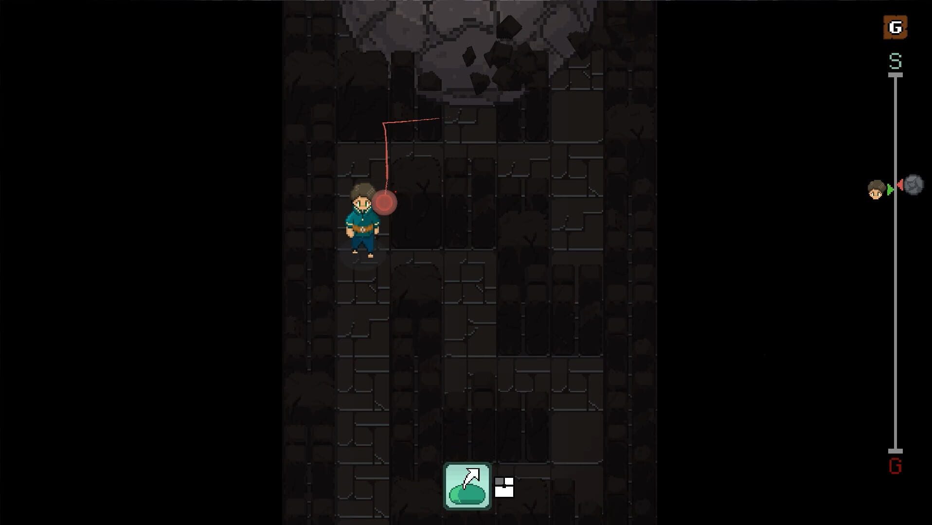 BoyAndLabyrinth - Screenshot