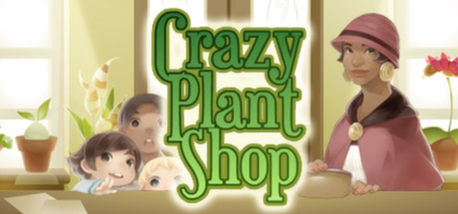 Crazy Plant Shop (2014)