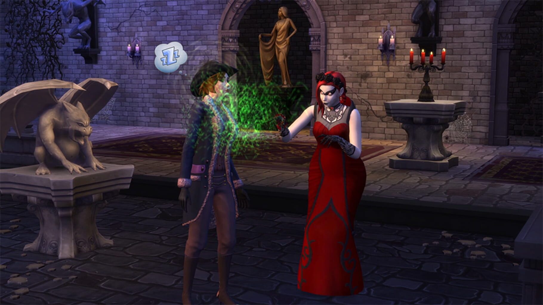 Captura de pantalla - The Sims 4: Vampires