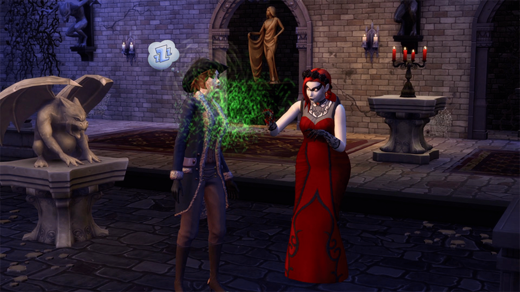 The Sims 4: Vampires screenshot